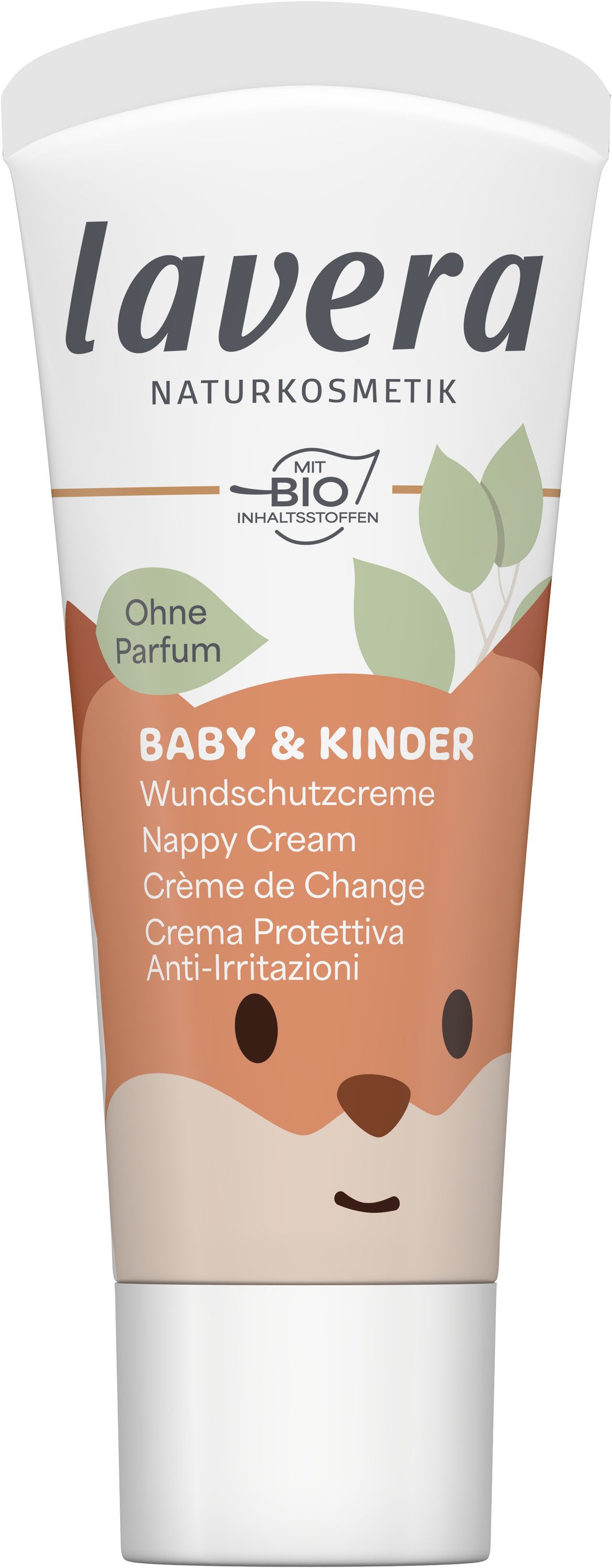 lavera Körpercreme Reisegröße Baby & Kinder Wundschutzcreme