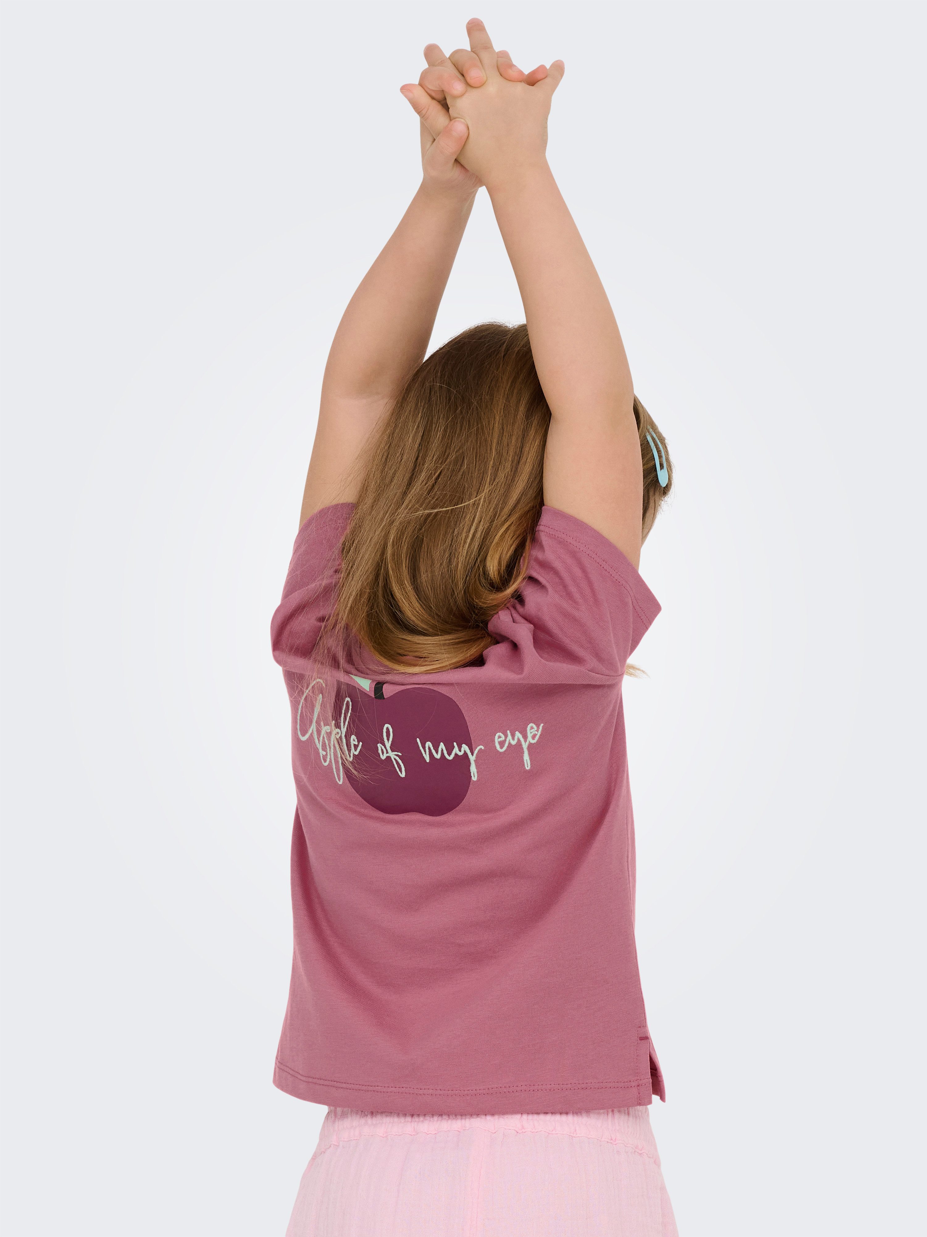KIDS ONLY T-Shirt KMGCANDY LIFE S/S PRINTED TEE JRS NOOS