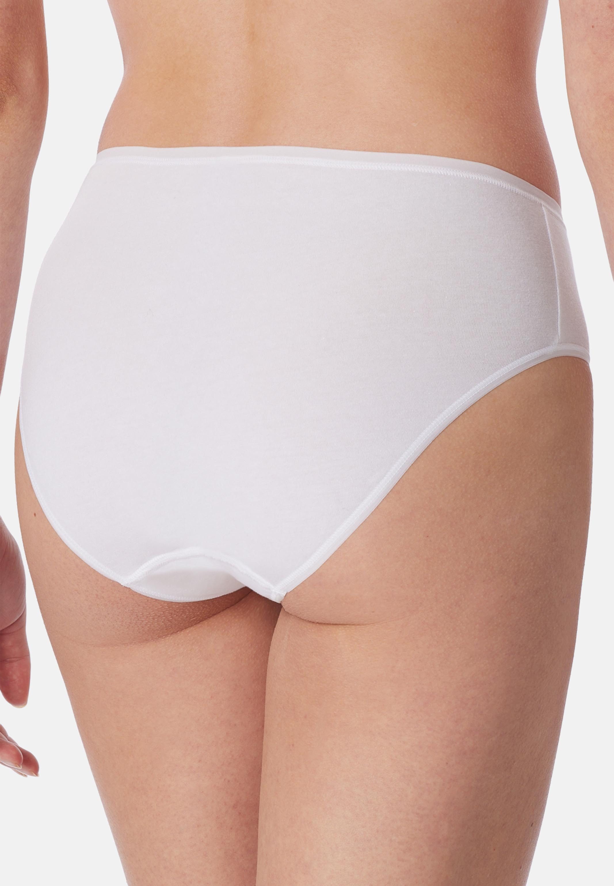 Schiesser Hüftslip 9er Pack Essentials Cotton (Spar-Set, 9-St) Slip - Baumwolle - Atmungsaktiv - Optimale Passform