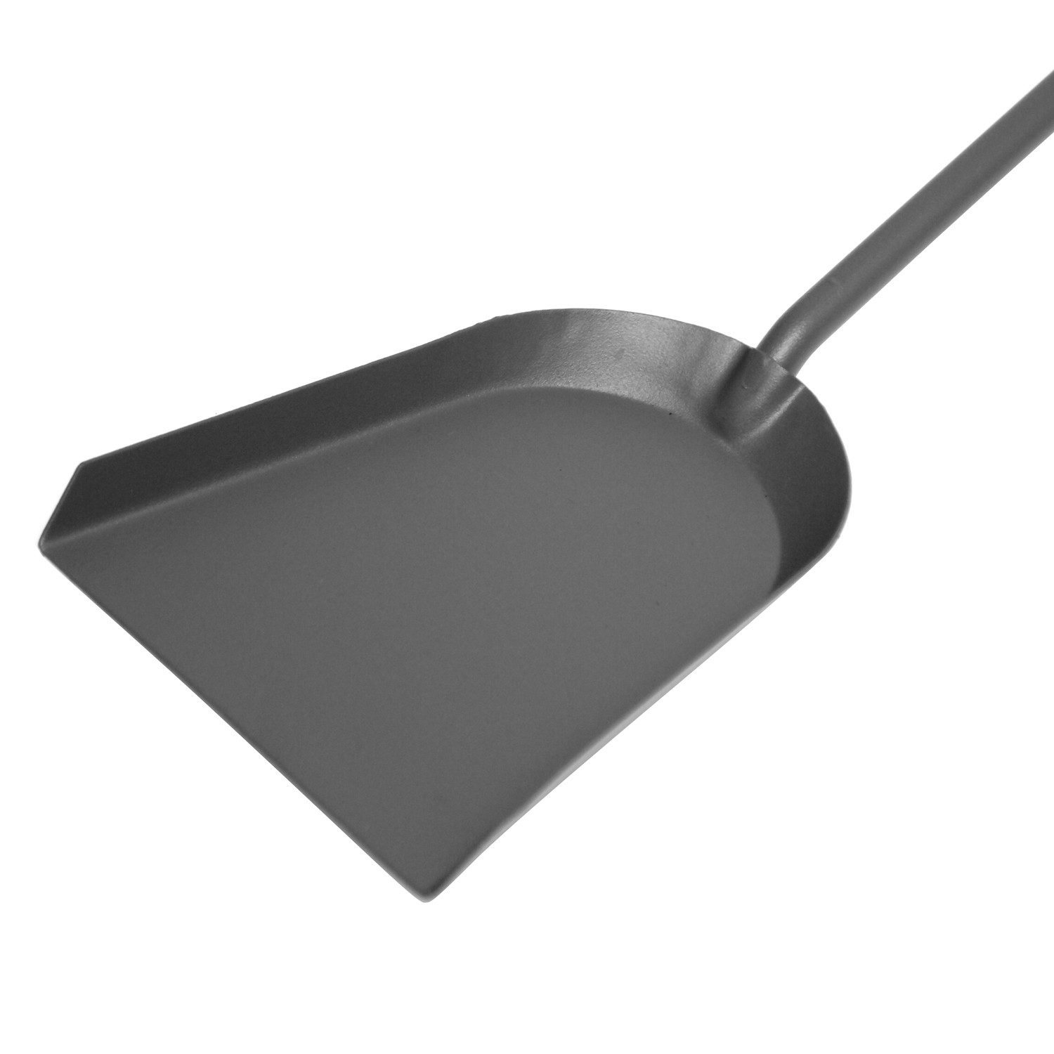 Raik Kamingarnitur Raik Kaminbesteck Gustav, 3-teilig, Anthrazit, Holzgriffe, 60cm