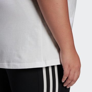 adidas Sportswear T-Shirt ESSENTIALS SLIM 3-STREIFEN – GROSSE GRÖSSEN