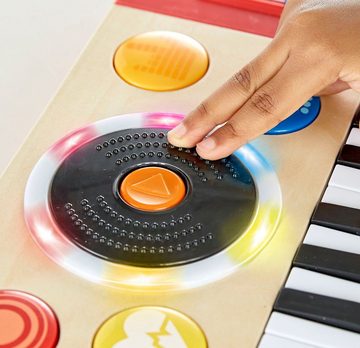 Hape Spielzeug-Musikinstrument »DJ-Mischpult«, mit Licht & Sound