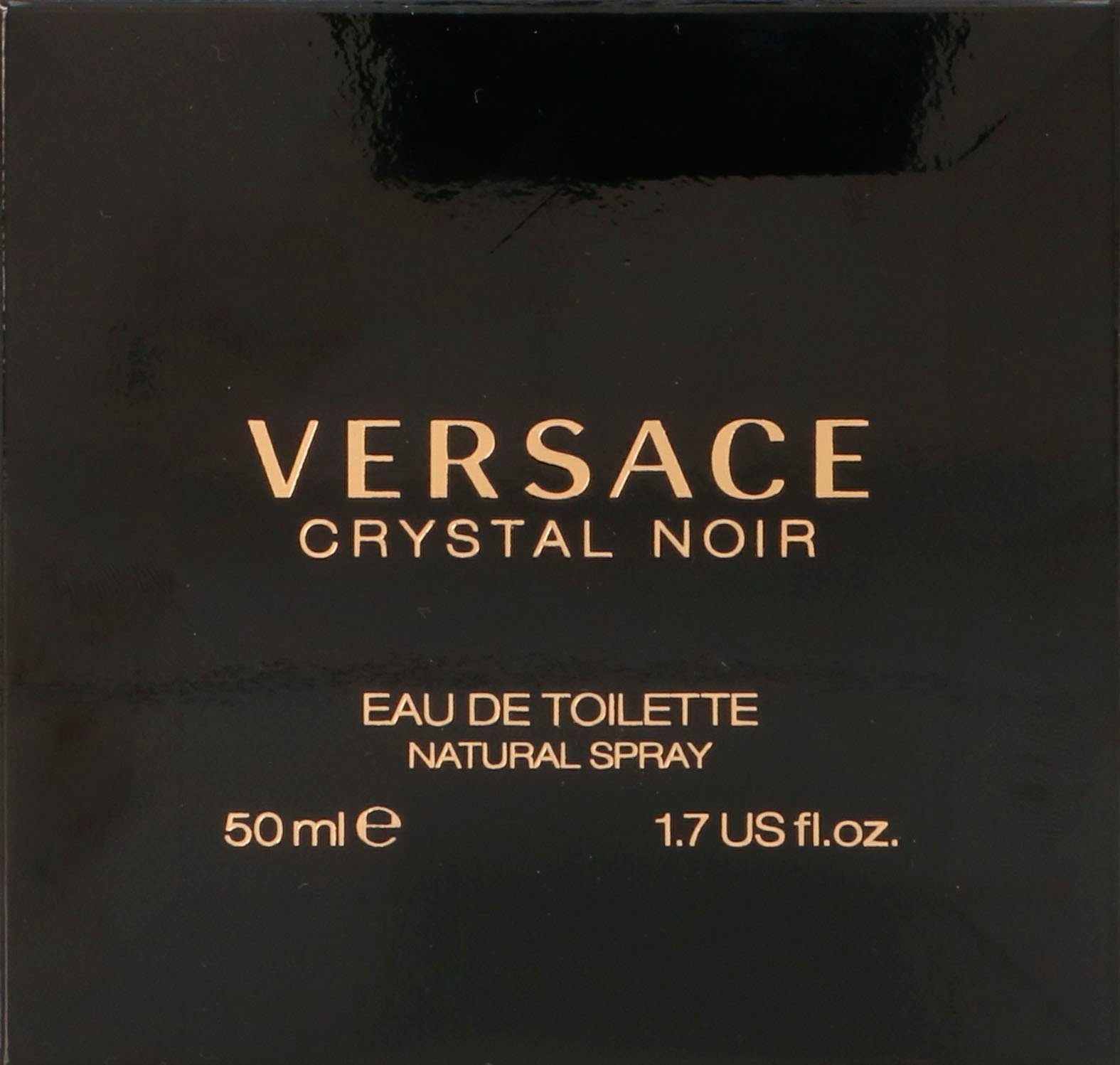 Versace Eau de Toilette Crystal Bright Noir