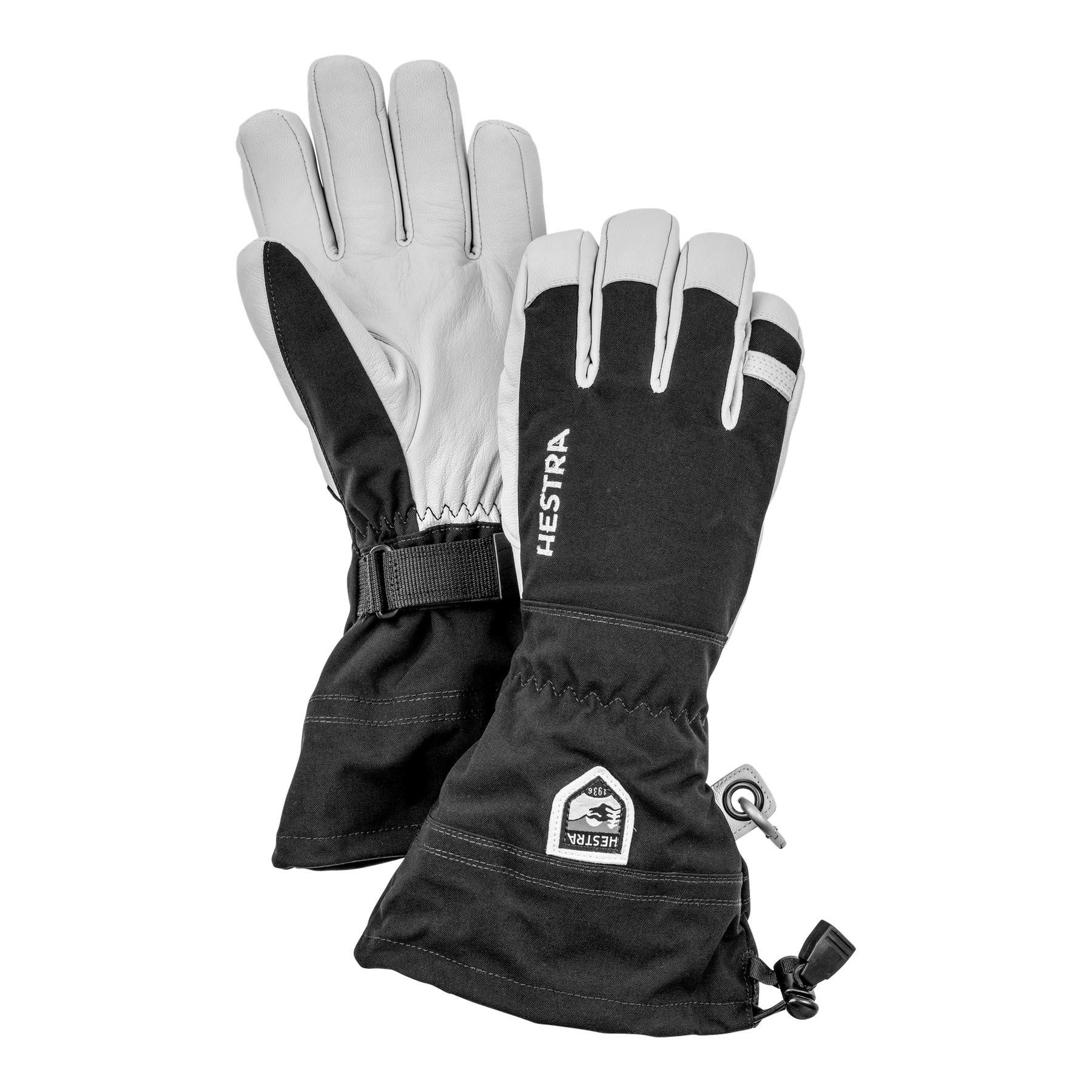 Hestra Fleecehandschuhe Army Leather Heli Ski