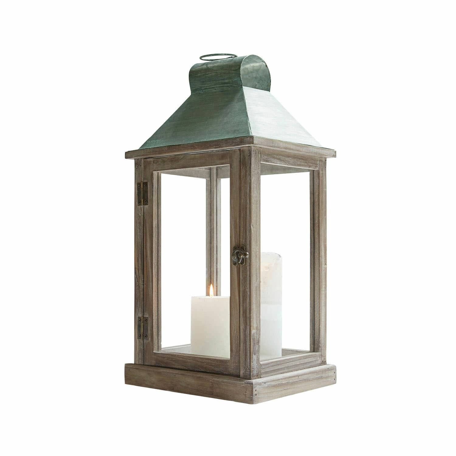 Mirabeau Kerzenlaterne Laterne Corte braun günstig online kaufen