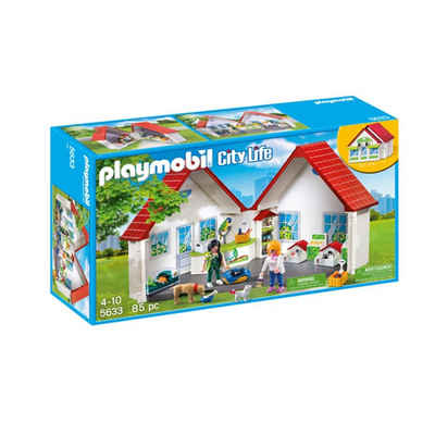Playmobil® Spielwelt City Life 5633 - Tierhandlung mit Gebäude, (85-tlg), für Kinder ab 4 Jahren
