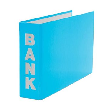 Livepac Office Bankordner 3x Bankordner / 140x250mm / für Kontoauszüge / je 1x hellblau, pink, o