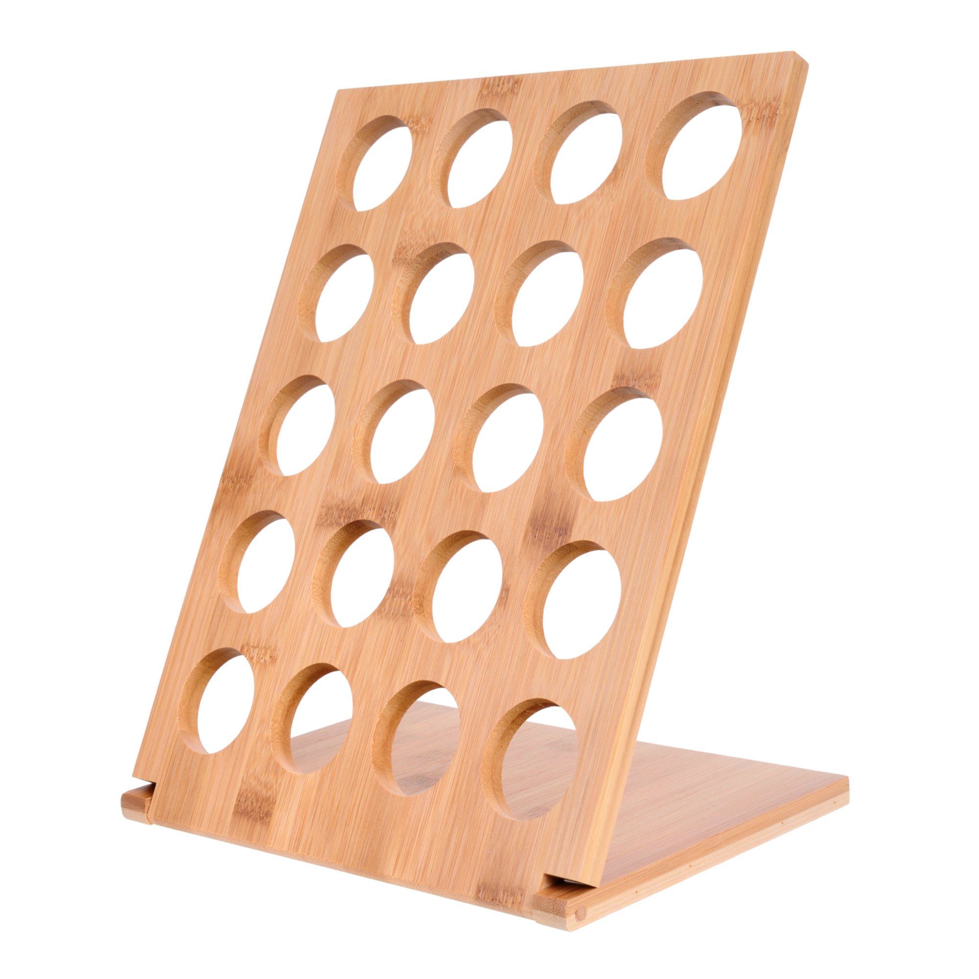 GRÄWE Kapselhalter GRÄWE Kaffee-Kapselhalter, Bambus