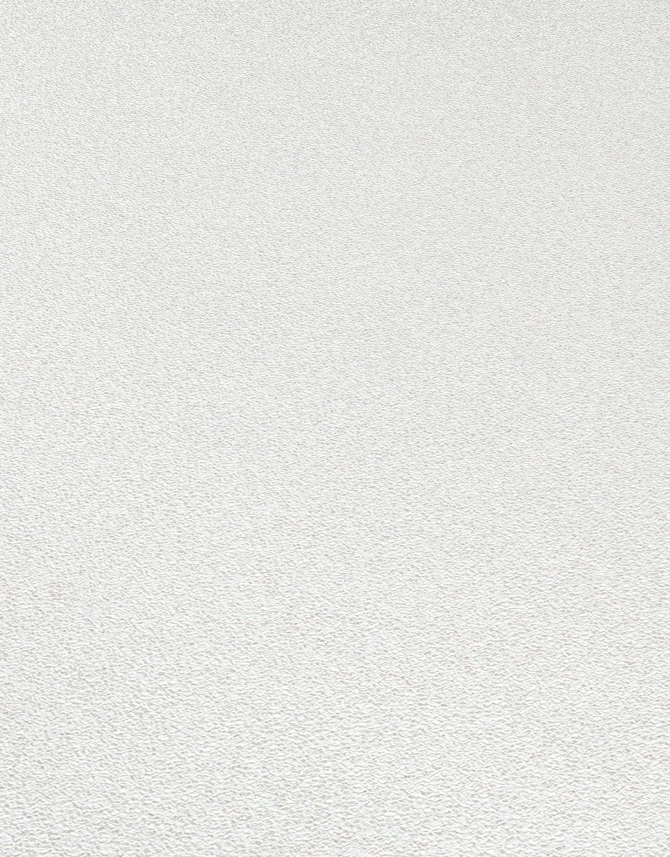 Erismann Vliestapete Carat, 10,05 x 0,53m Uni weiß