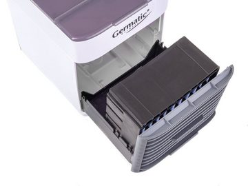 CEPEWA Aktentasche Germatic Mini Klimaanlage Luftkühler 7 LED Farbstu (1-tlg), 3 Funktionen