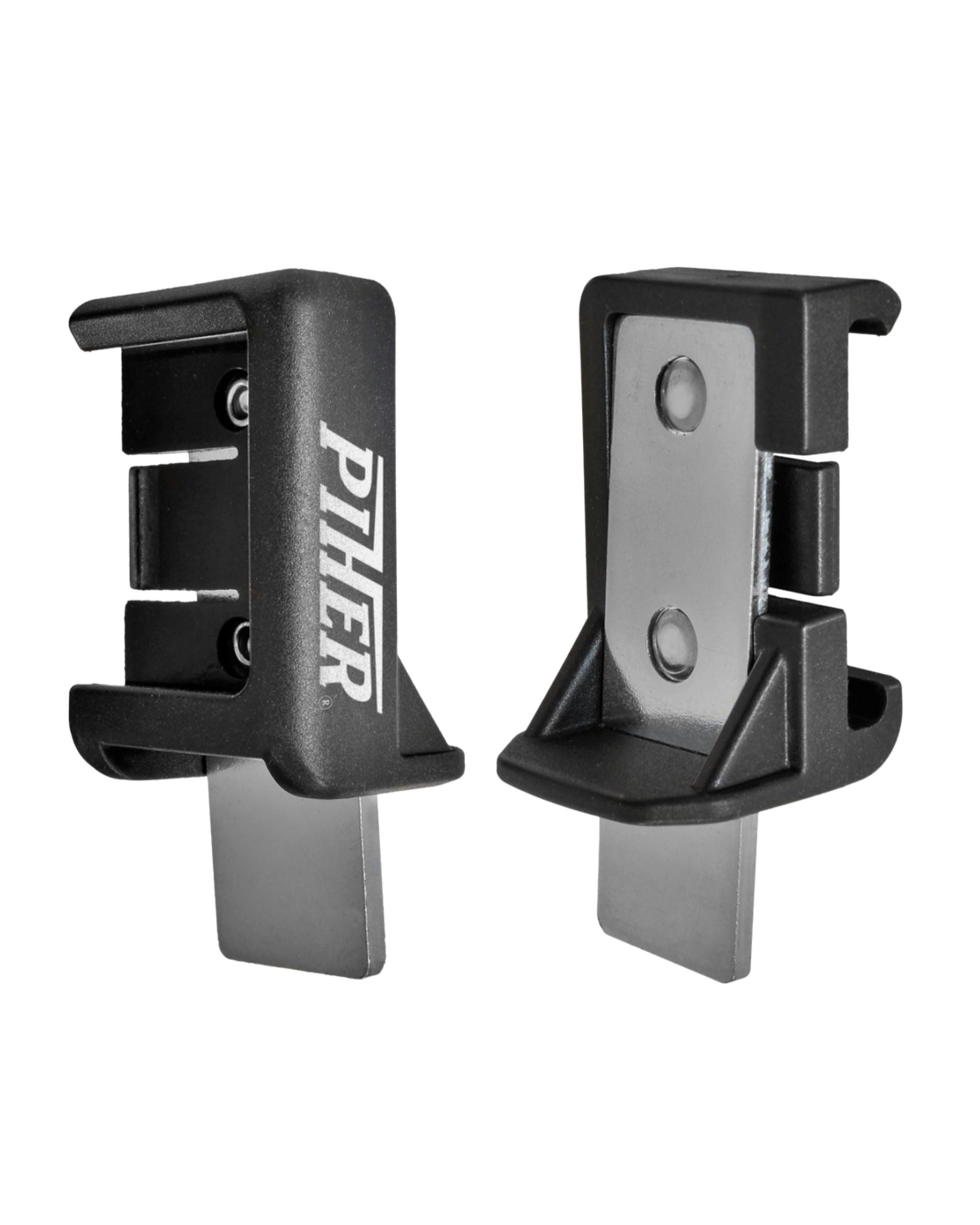 Piher Einhandzwinge Piher Terrassendielenspanner für Quick Einhandzwingen, (2er-Set, 2 St), Kompatibilität: Für Piher QUICK Einhandzwingen