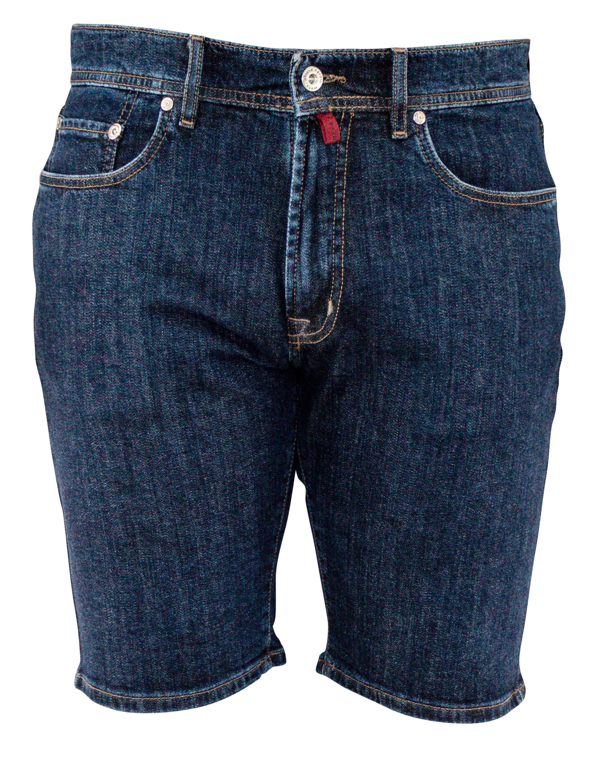 Pierre Cardin 5-Pocket-Jeans PIERRE CARDIN LYON SHORTS dark blue 34221 7611.07