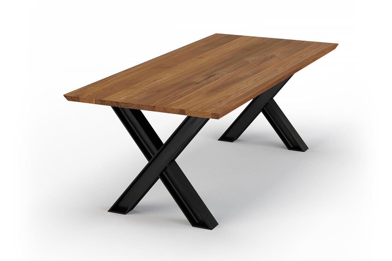 Tischhelden Küchentisch Esstisch Riverside schweizer Kante 180cm