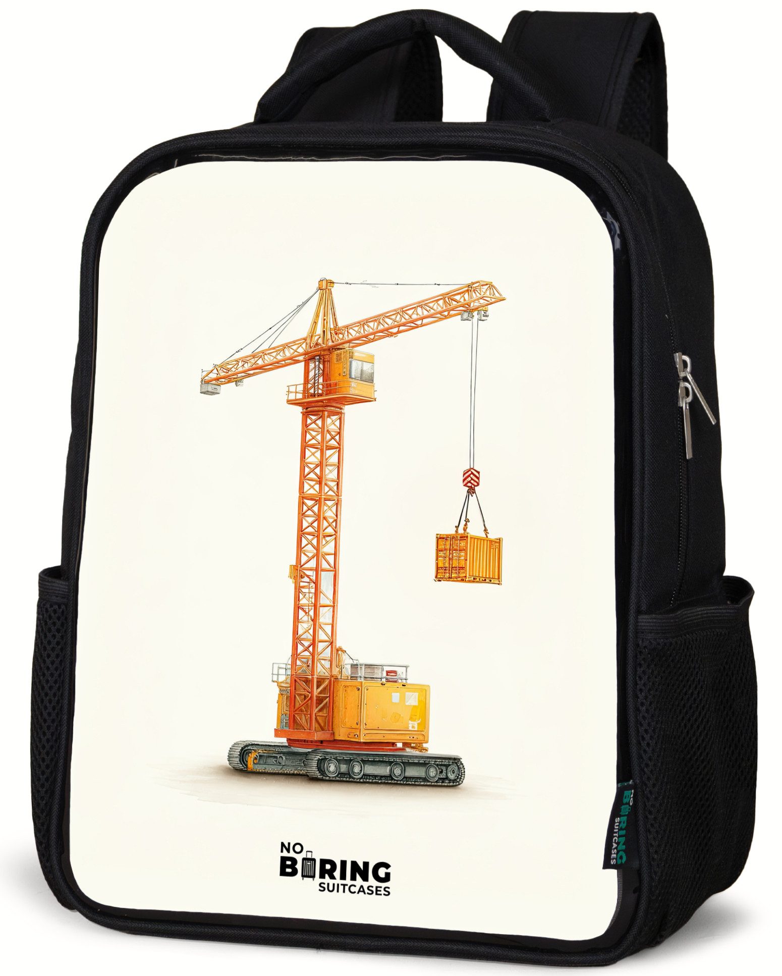 Rucksack Turmkran - Signiert - Orange