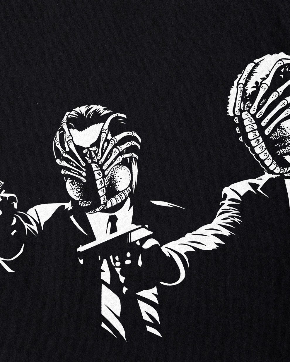 style3 Print-Shirt Kinder Hugger xenomorph fiction predator pulp T-Shirt Pulp alien