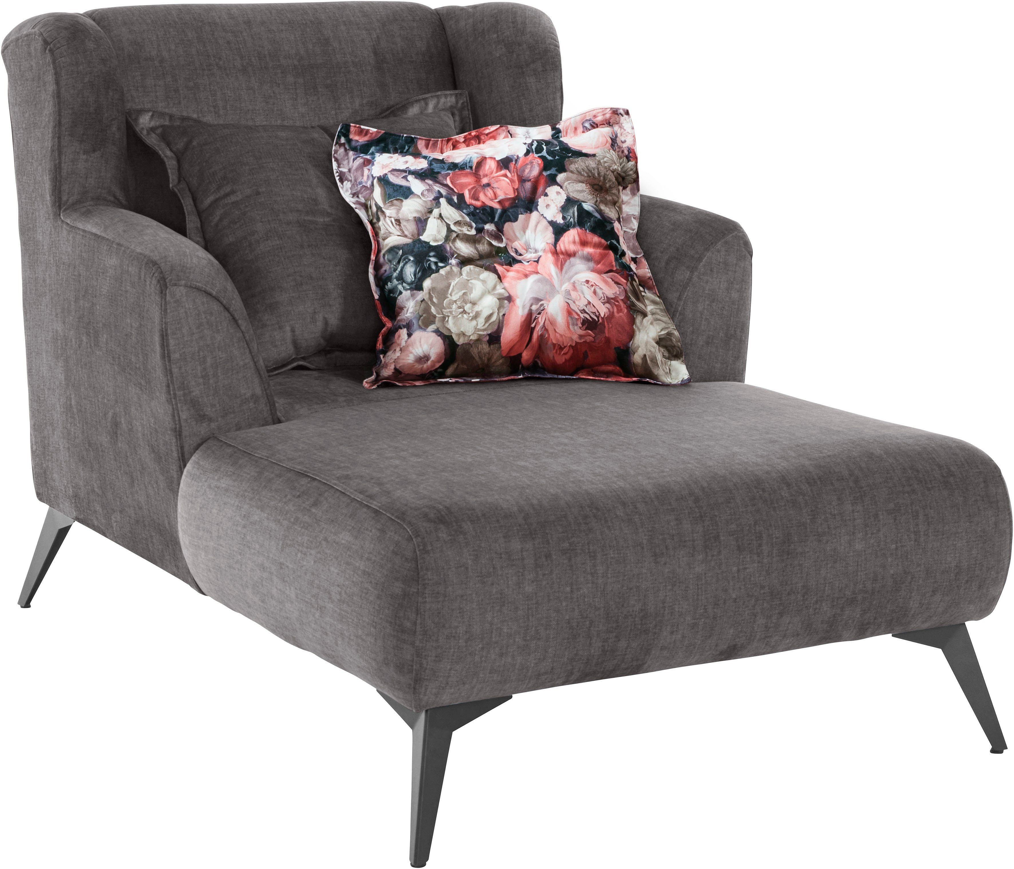 INOSIGN Loveseat Baggio, Zierkissen inklusive günstig online kaufen