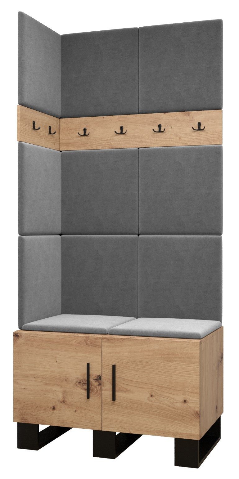 ABIKS MÖBEL Garderoben-Set ARTIN Set 11 günstig online kaufen