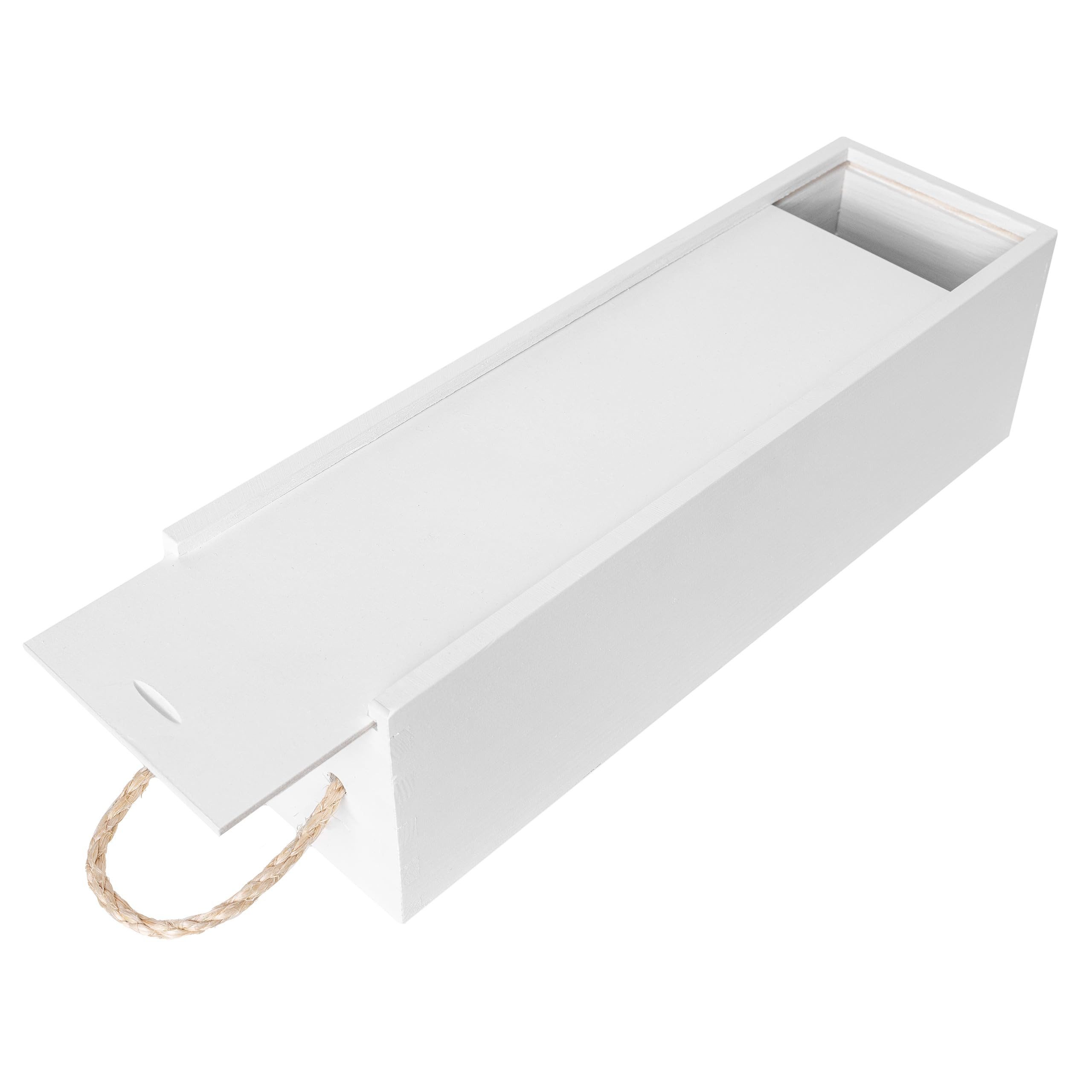 Creative Deco Weinkiste Holzkiste Weinbox für 1 Flasche