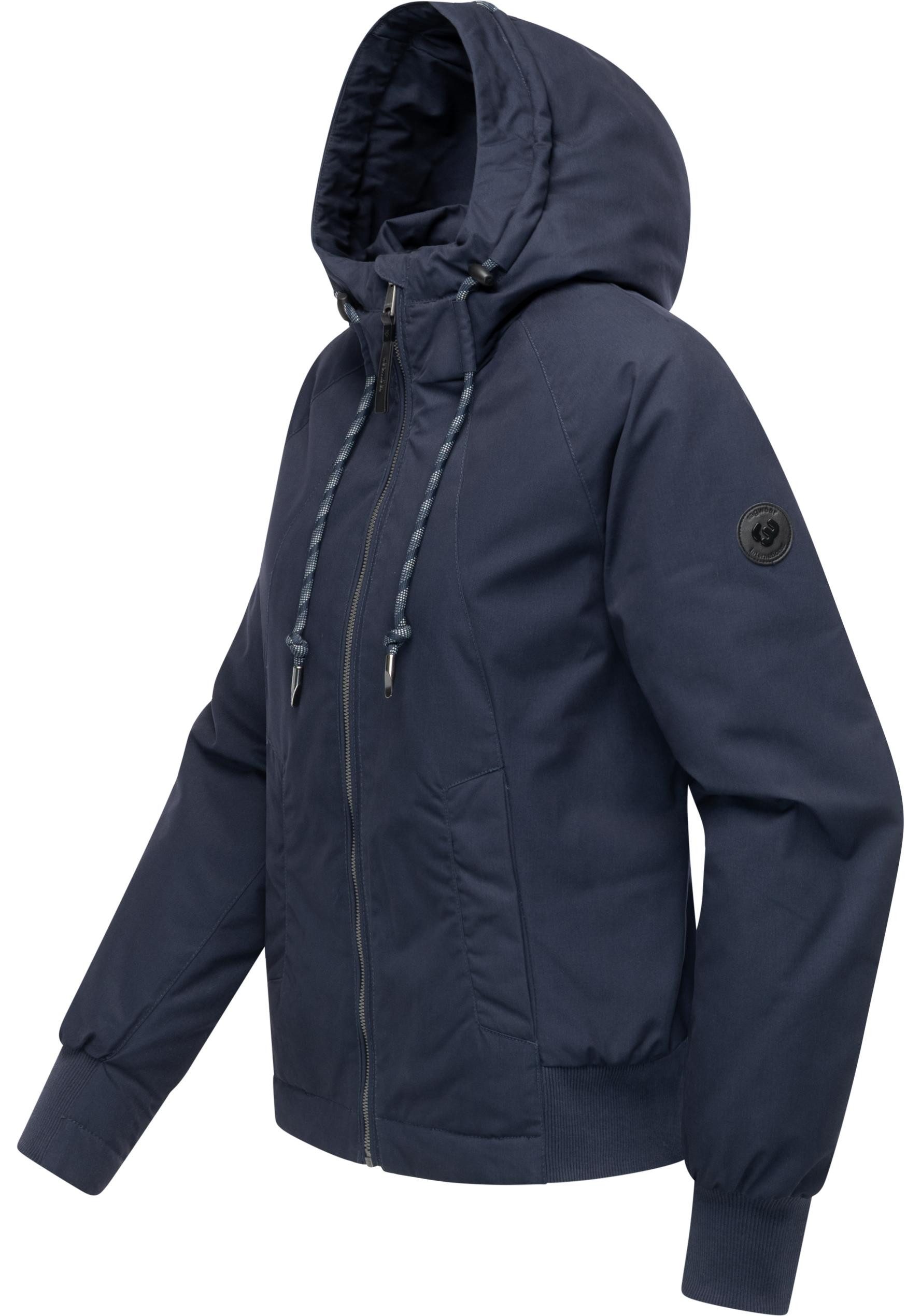 Ragwear Outdoorjacke Lumie YOUMODO Gefütterte Übergangsjacke mit Kapuze günstig online kaufen