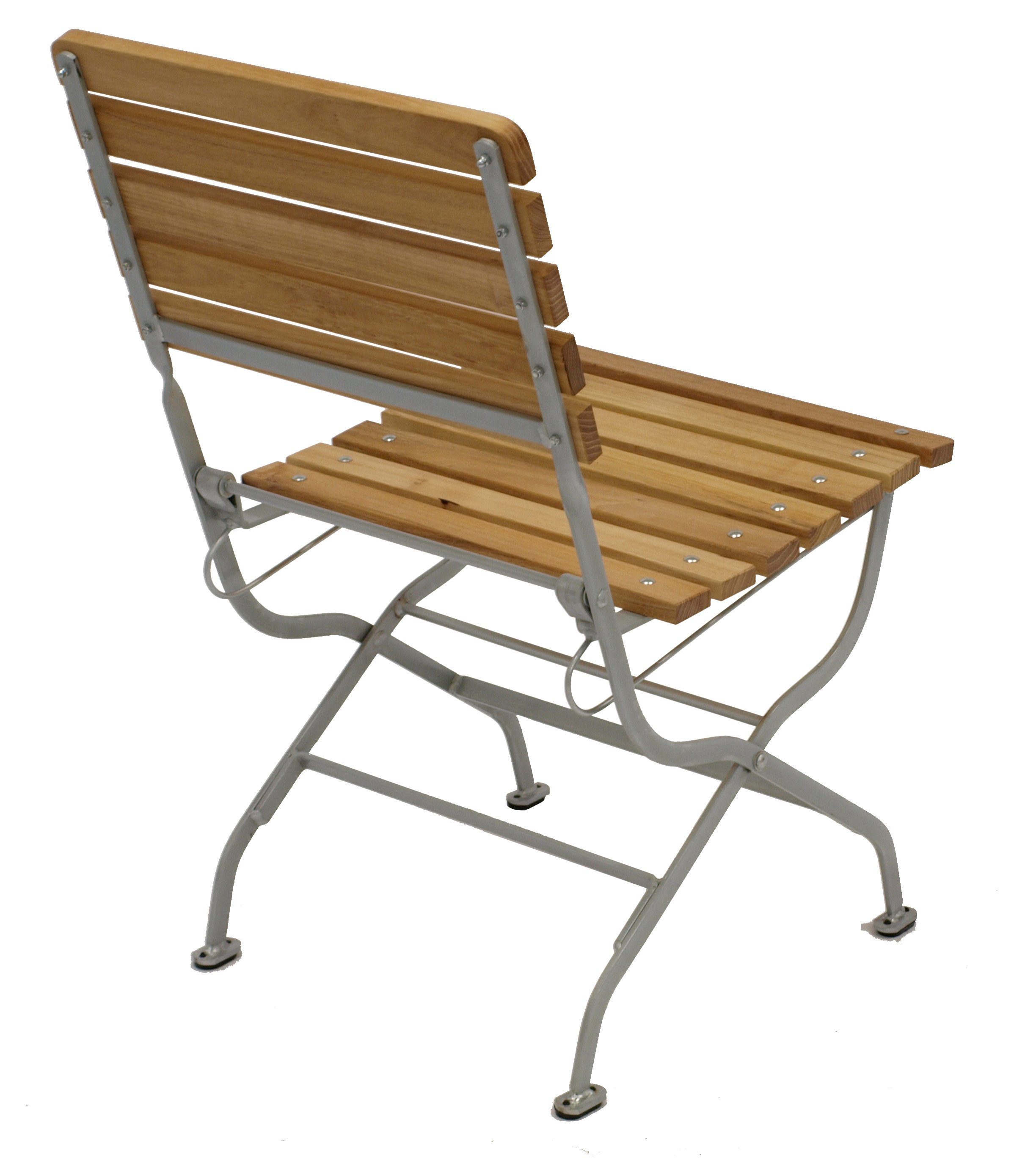 DEGAMO Gartenstuhl PASSAU (1 St), Flachstahl günstig online kaufen