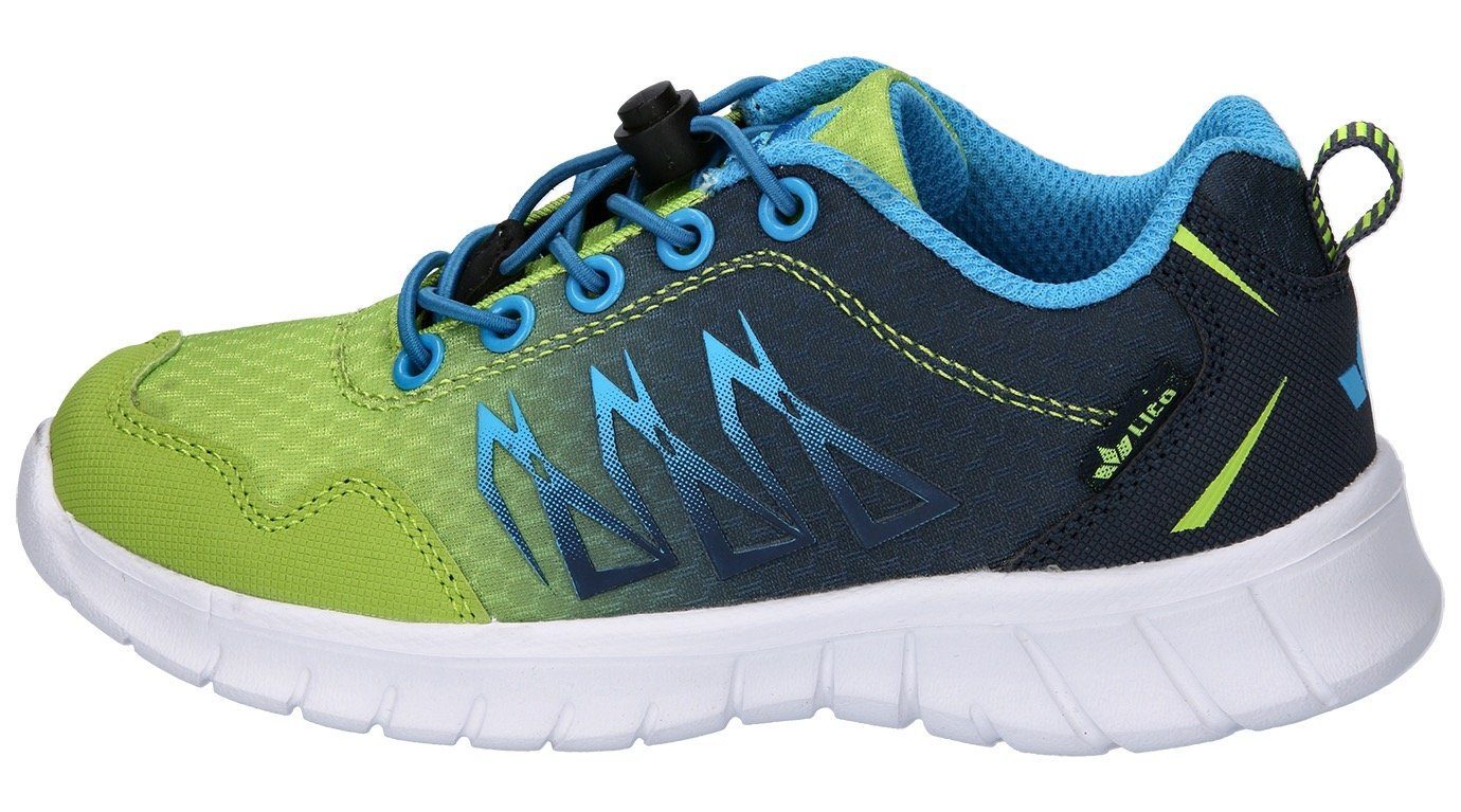 MIKADO marine-lemon Schnellverschluss Lico Sneaker mit