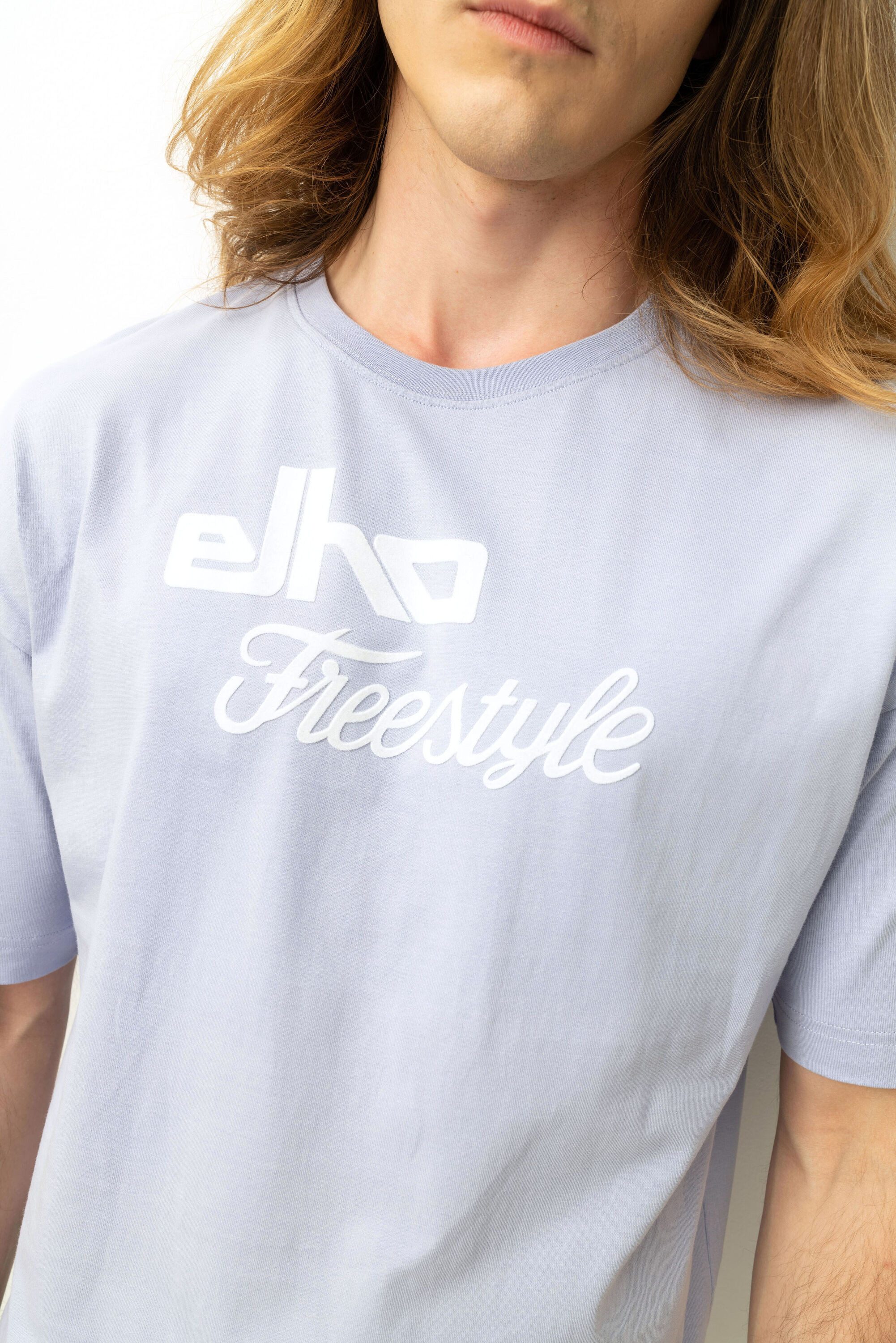 Elho T-Shirt CLIFF (1-tlg) mit elho Freestyle-Logo