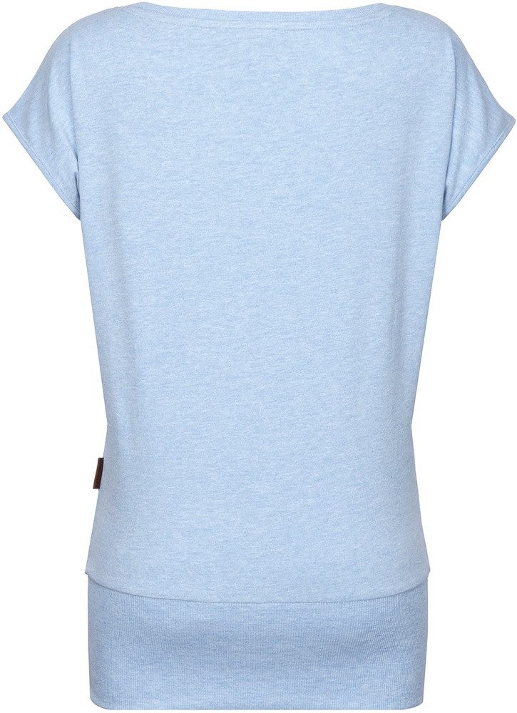 naketano T-Shirt Wolle