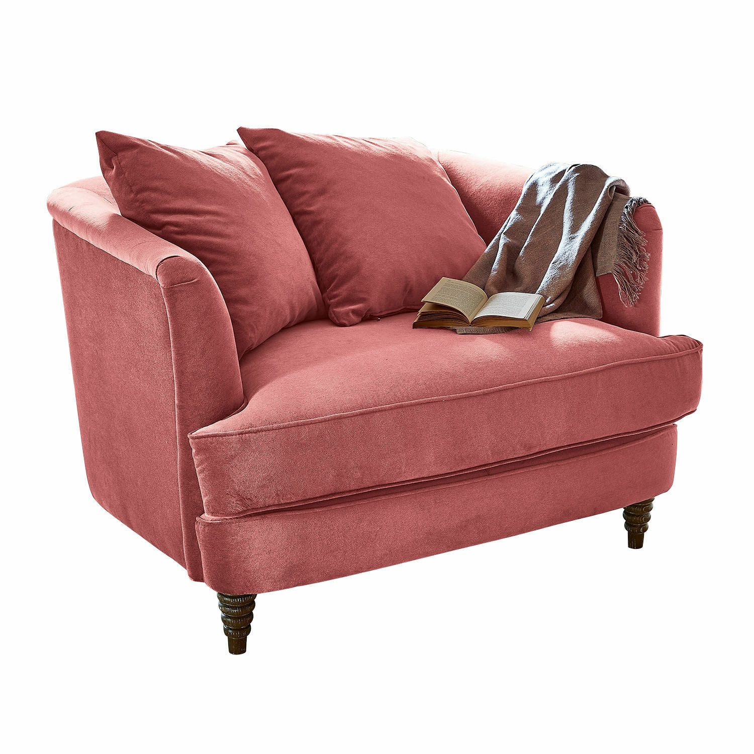 Mirabeau Sessel Sessel Etueffont rosa
