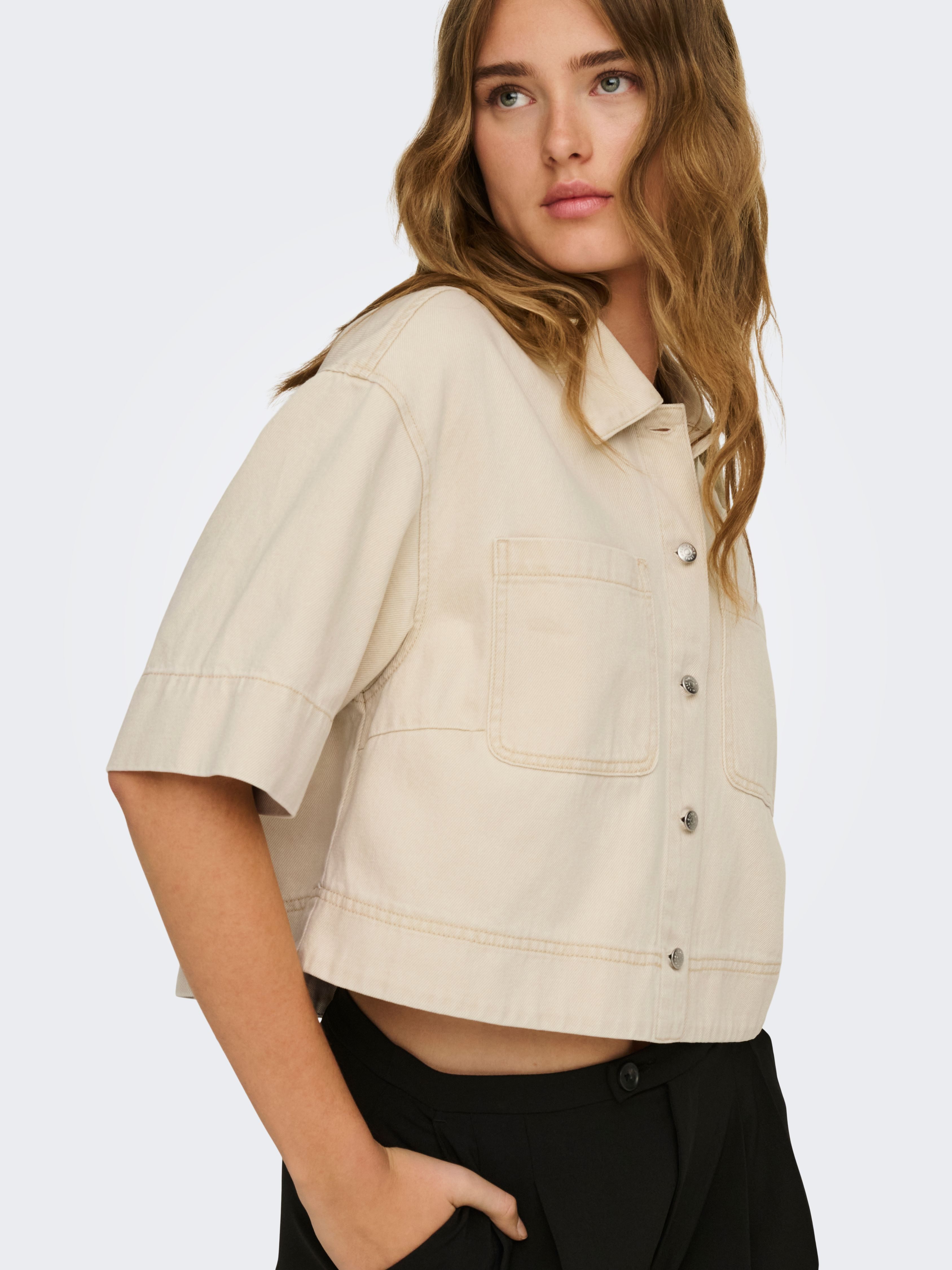 ONLY Klassische Bluse