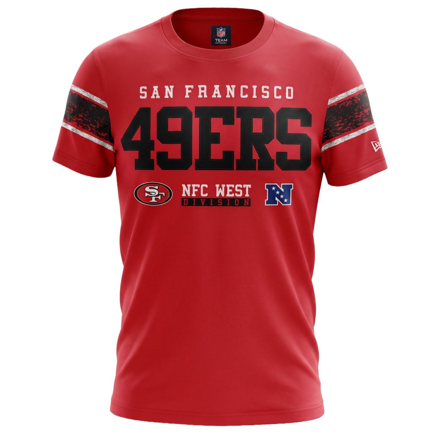 New Era Print-Shirt College NFL San Francisco 49ers