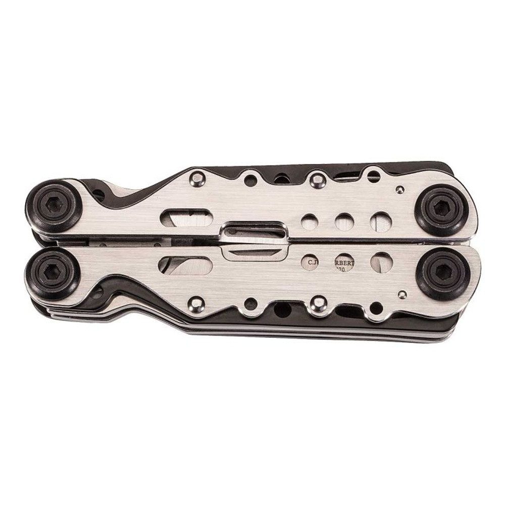 Herbertz Multitool Herbertz Multitool Edelstahl 8 Funktionen mit Nylonetui
