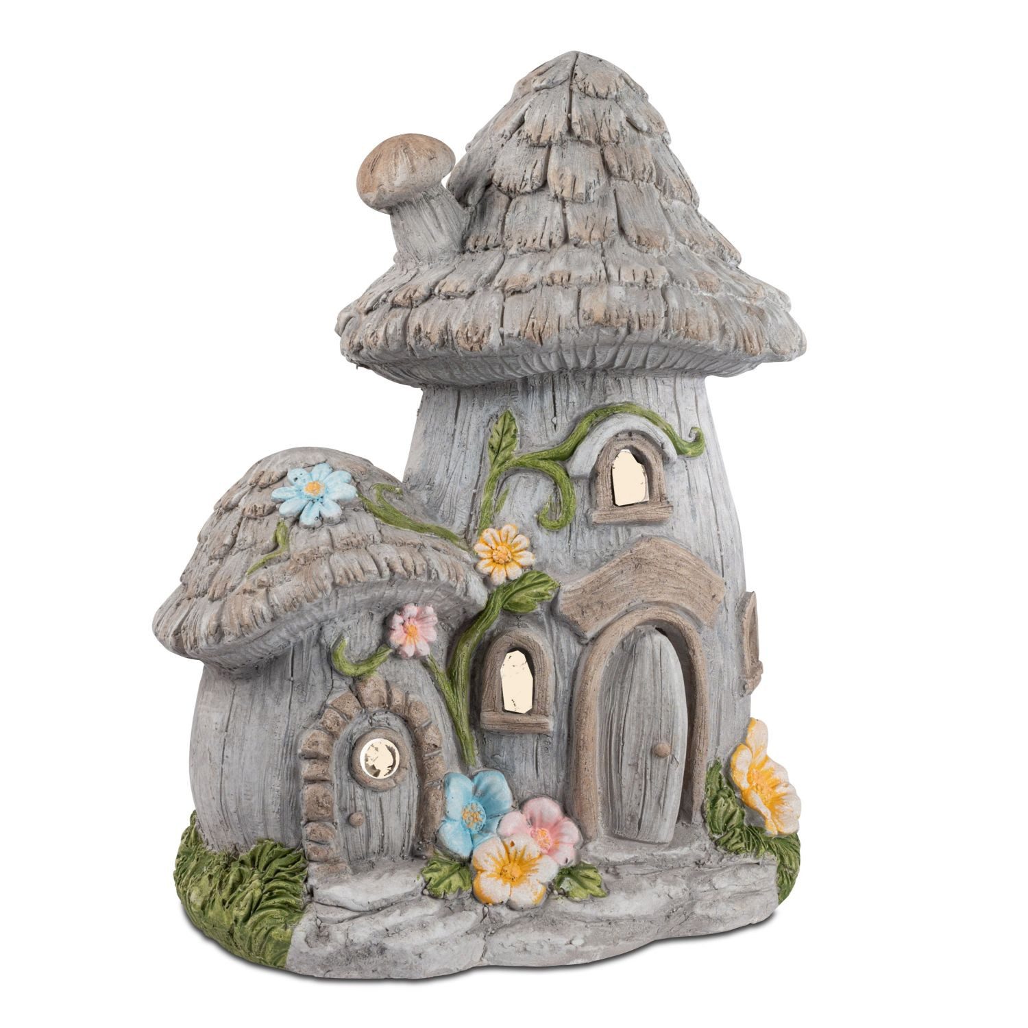 formano Skulptur Gartenzeit, Höhe: 39cm, Farbe: Grau, Motiv: Haus