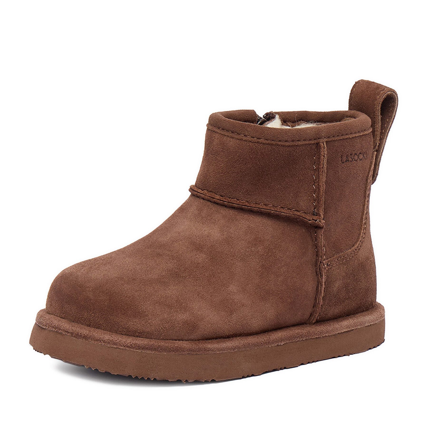 Lasocki Kids Lasocki Kids Mädchen Schneestiefel CEO-CI12-ULLY(II)DZ Braun Snowboots