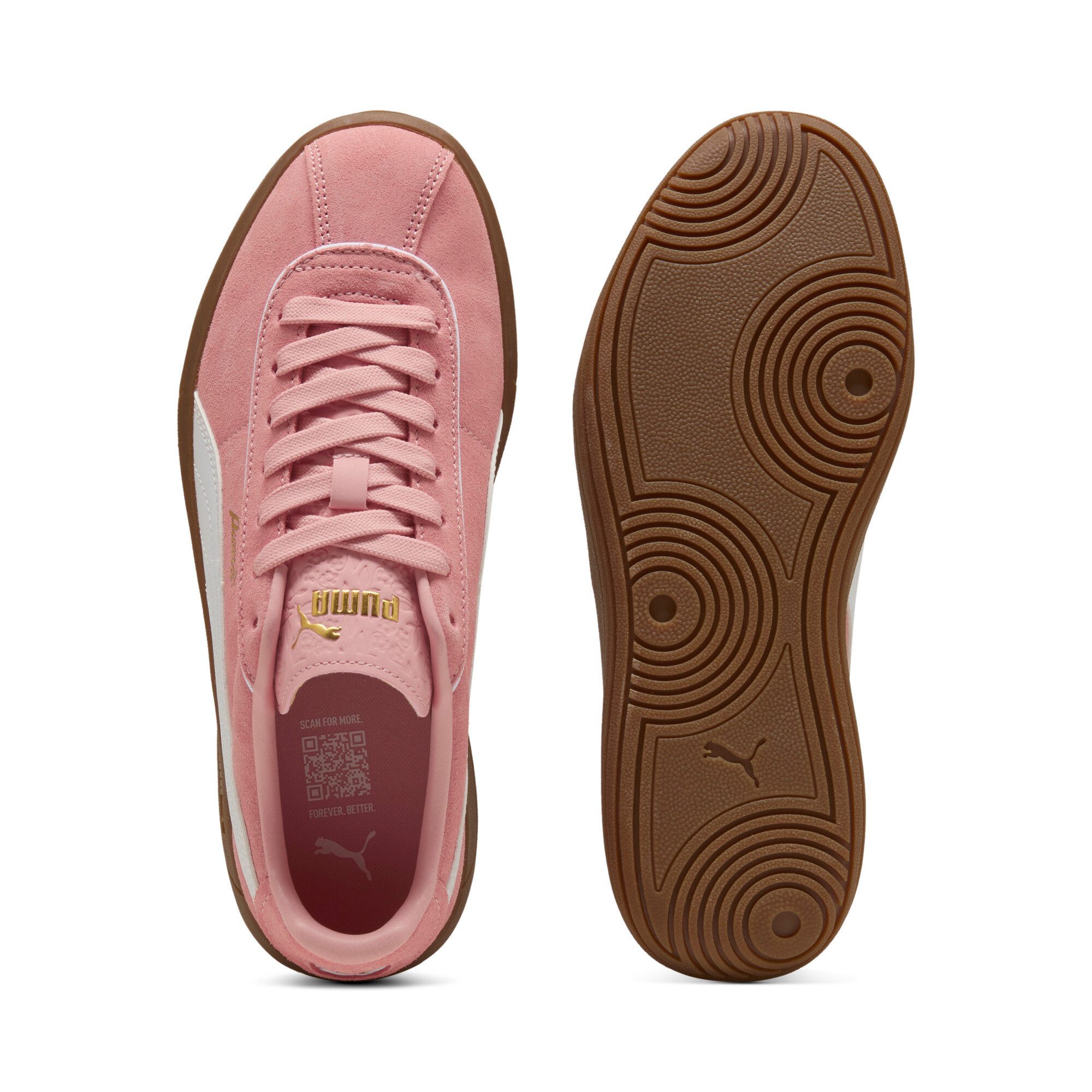 PUMA CLUB KLASSIKA SD Sneaker Obermaterial aus Leder, SOFTFOAM+ Einlegesohle, Laufsohle aus Gummi – Bild 4 von 5