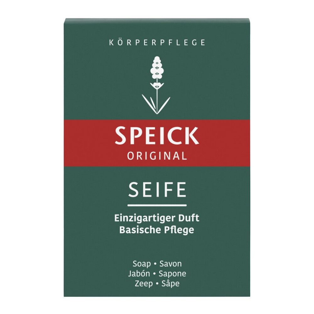 Speick Naturkosmetik GmbH & Co. KG Handseife Original - Seife Mini für Gäste 13,5g