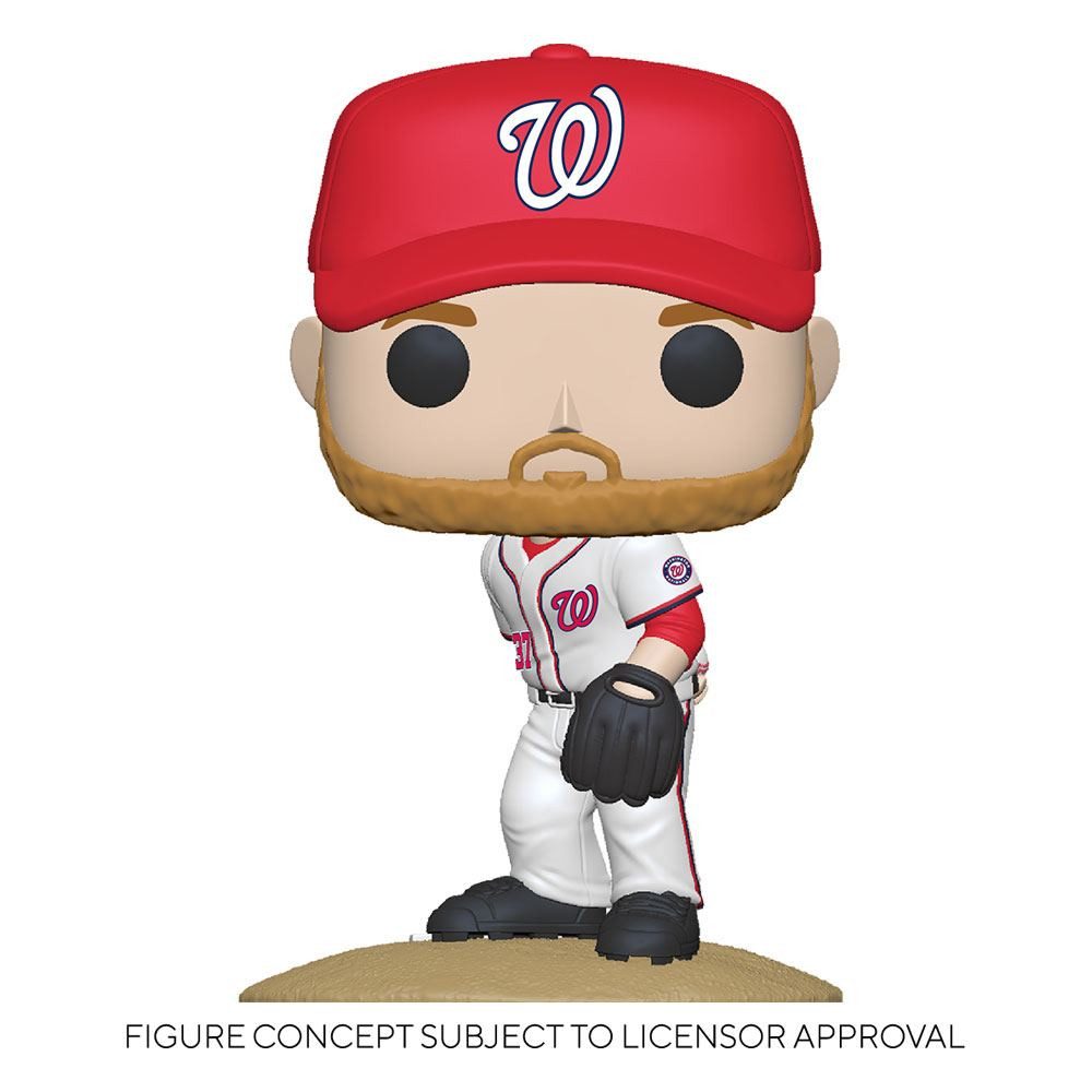 Funko Merchandise-Figur MLB Nationals - MLB Stephen Strasburg (Home Uniform) #54645