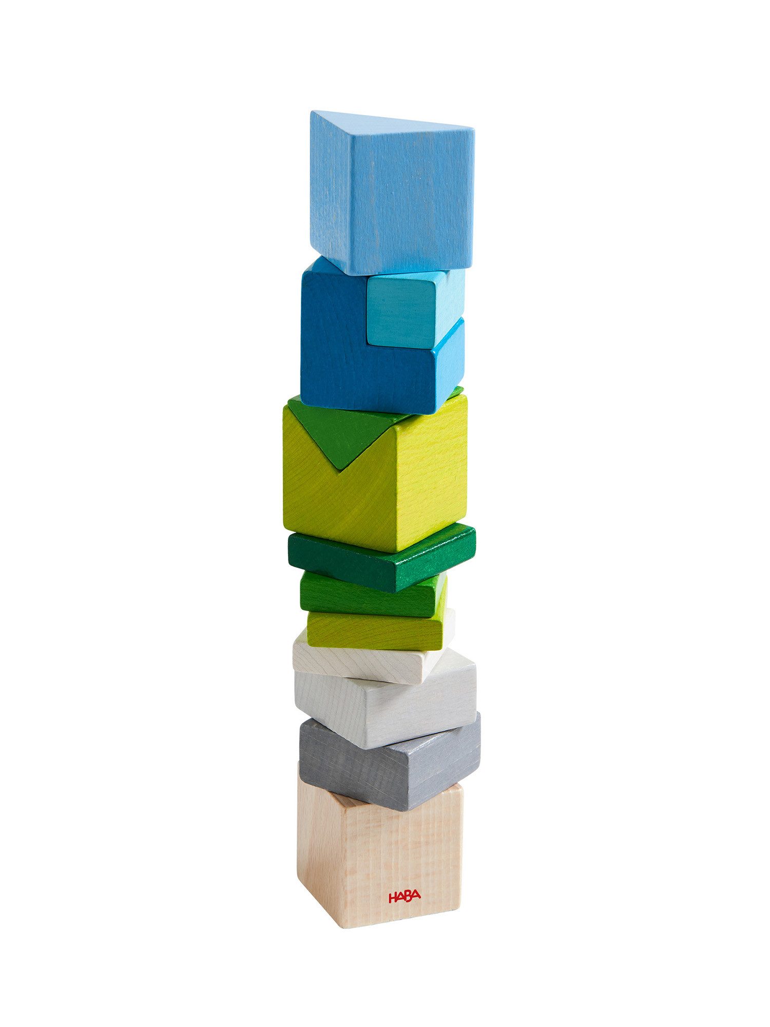 Haba 3D-Legespiel Würfelmix Spielbausteine, unisex neutral