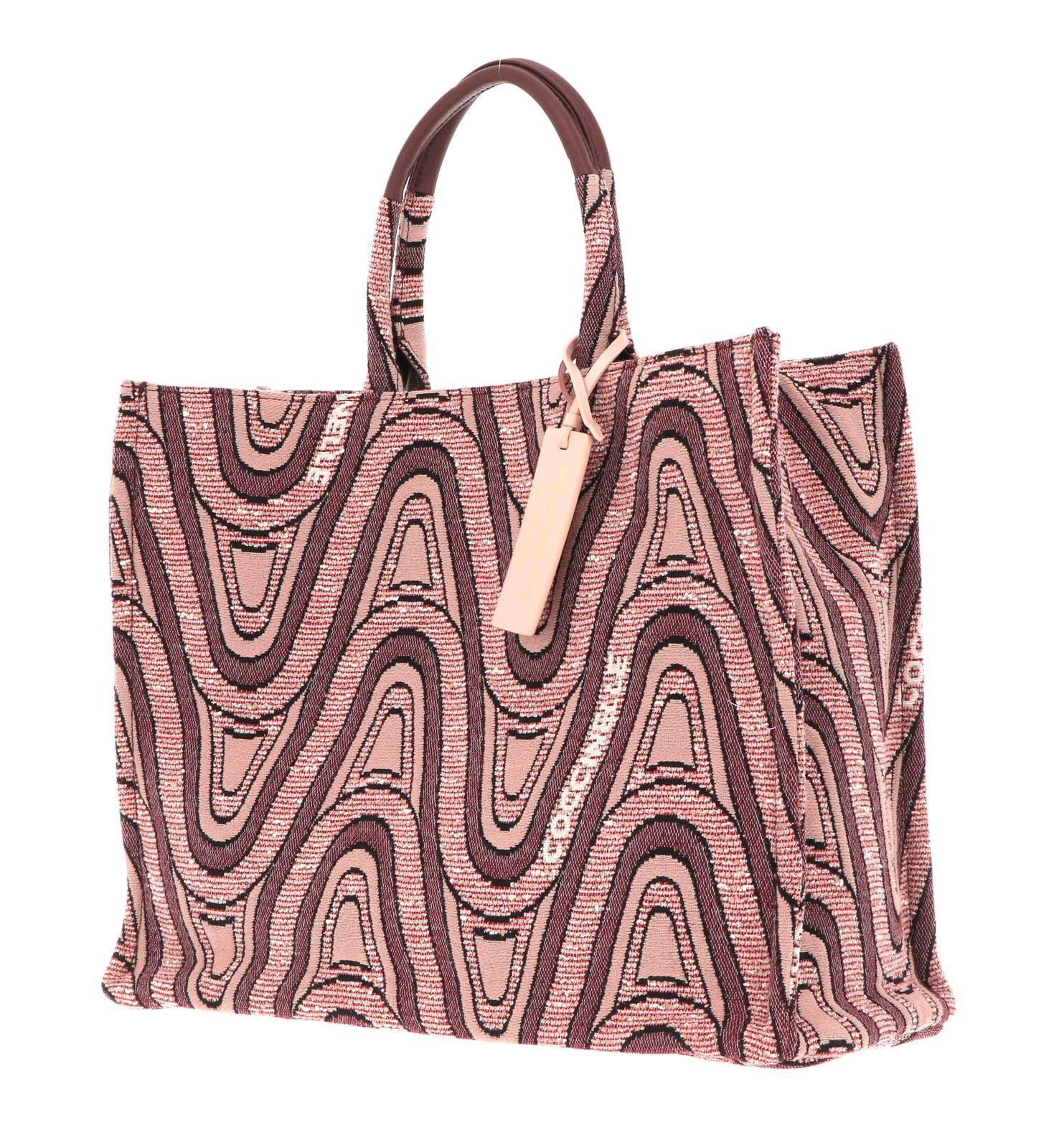 COCCINELLE Handtasche Never Without Bag Jacquar günstig online kaufen