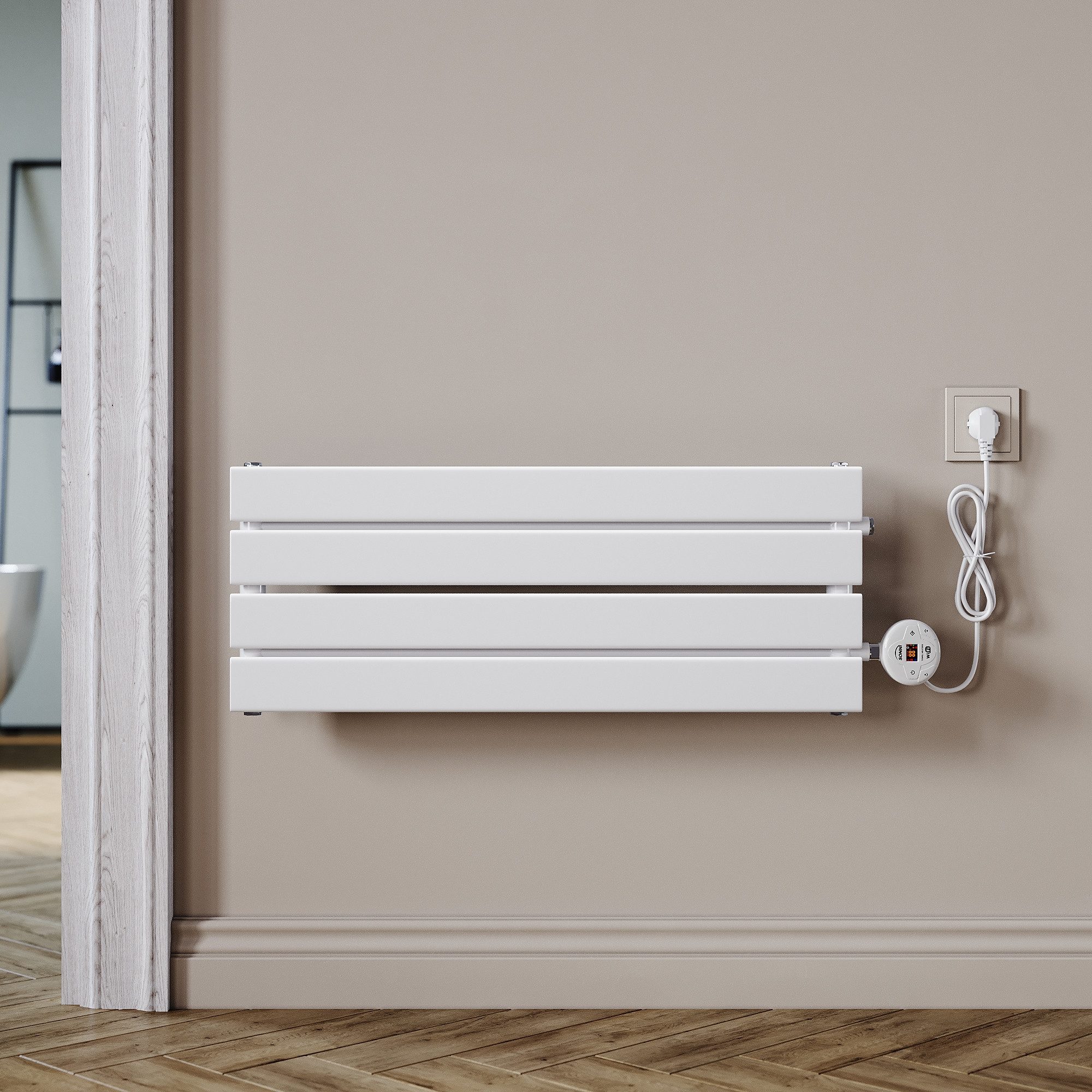 SONNI Elektro-Heizkörper Elektro-Heizkörper mit WiFi-Fernbedienung,Temperat günstig online kaufen