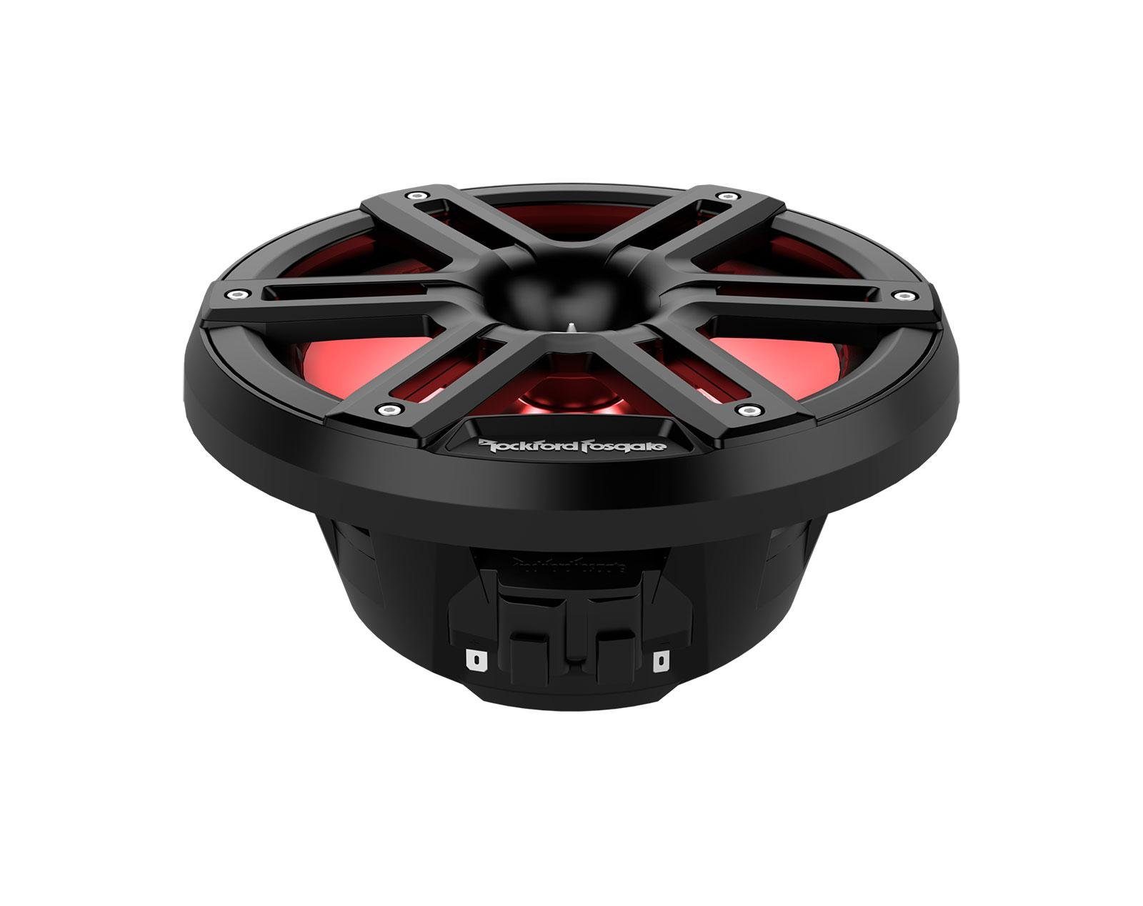 Rockford Fosgate 20 Optix cm Color Schwarz Auto-Lautsprecher Koax Marinelautsprecher