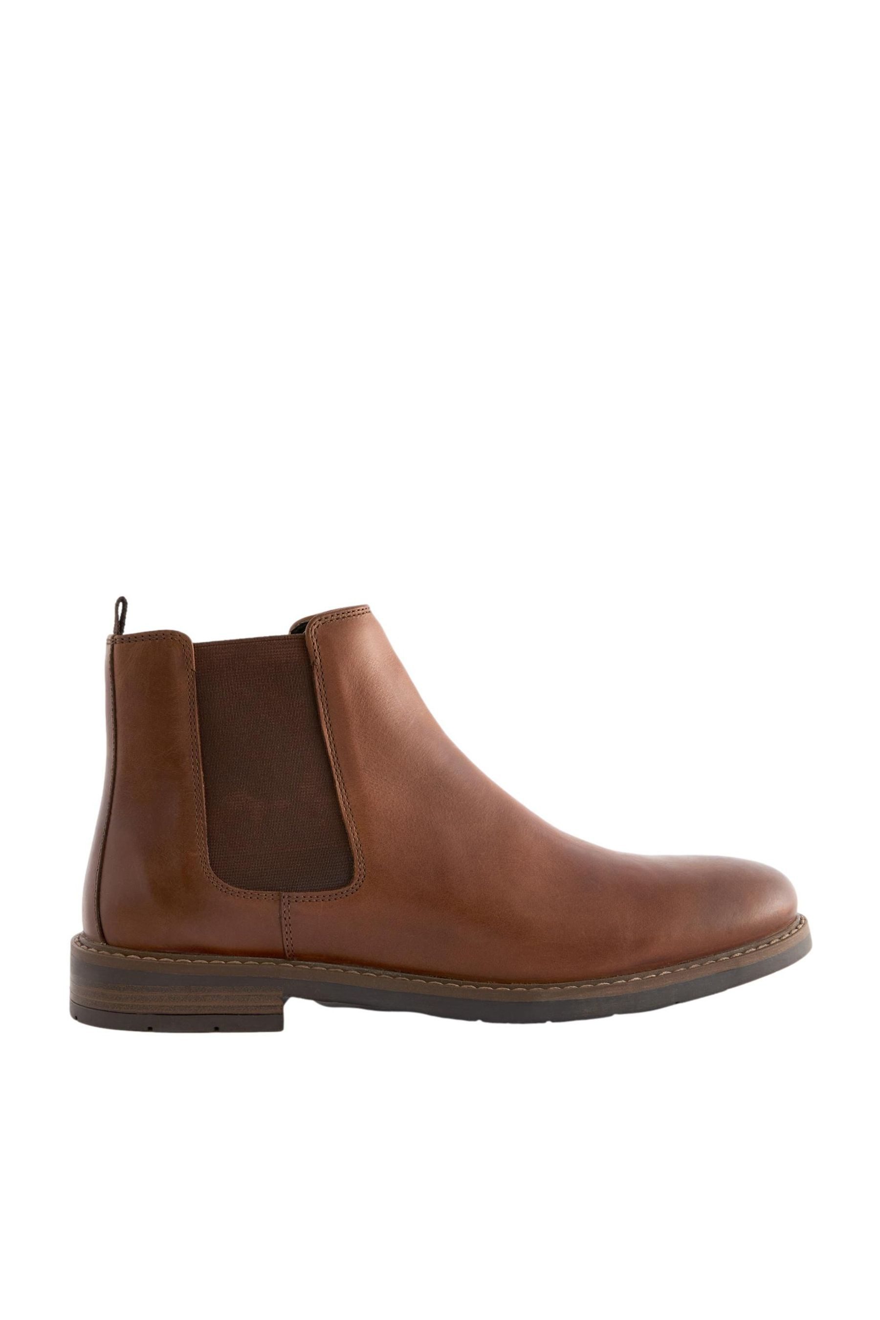 Next Chelsea-Stiefel aus gewachstem Leder Chelseaboots günstig online kaufen