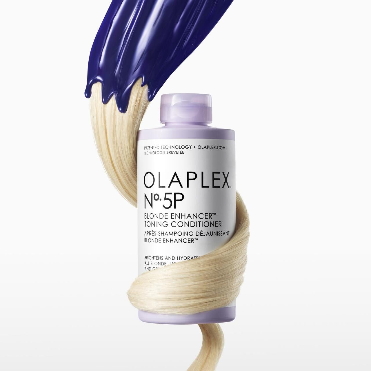 Olaplex Haarspülung No.5P Blonde Enhancer Toning Conditioner, für Alle Hauttypen