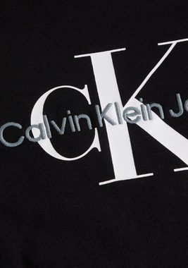 Calvin Klein Jeans T-Shirt mit breitem Umschlagbund an den Ärmeln