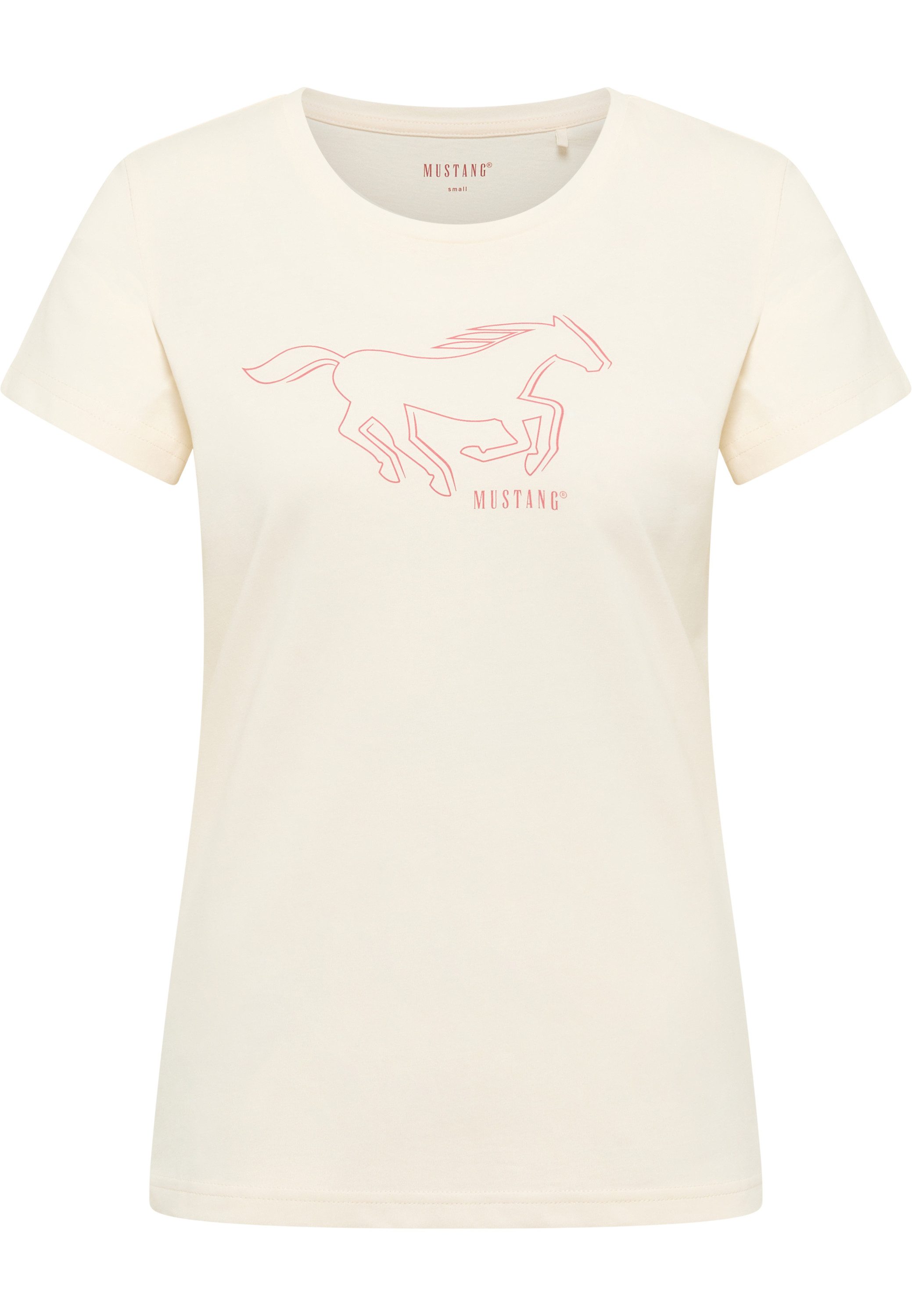 MUSTANG Kurzarmshirt Damen Style Loa günstig online kaufen