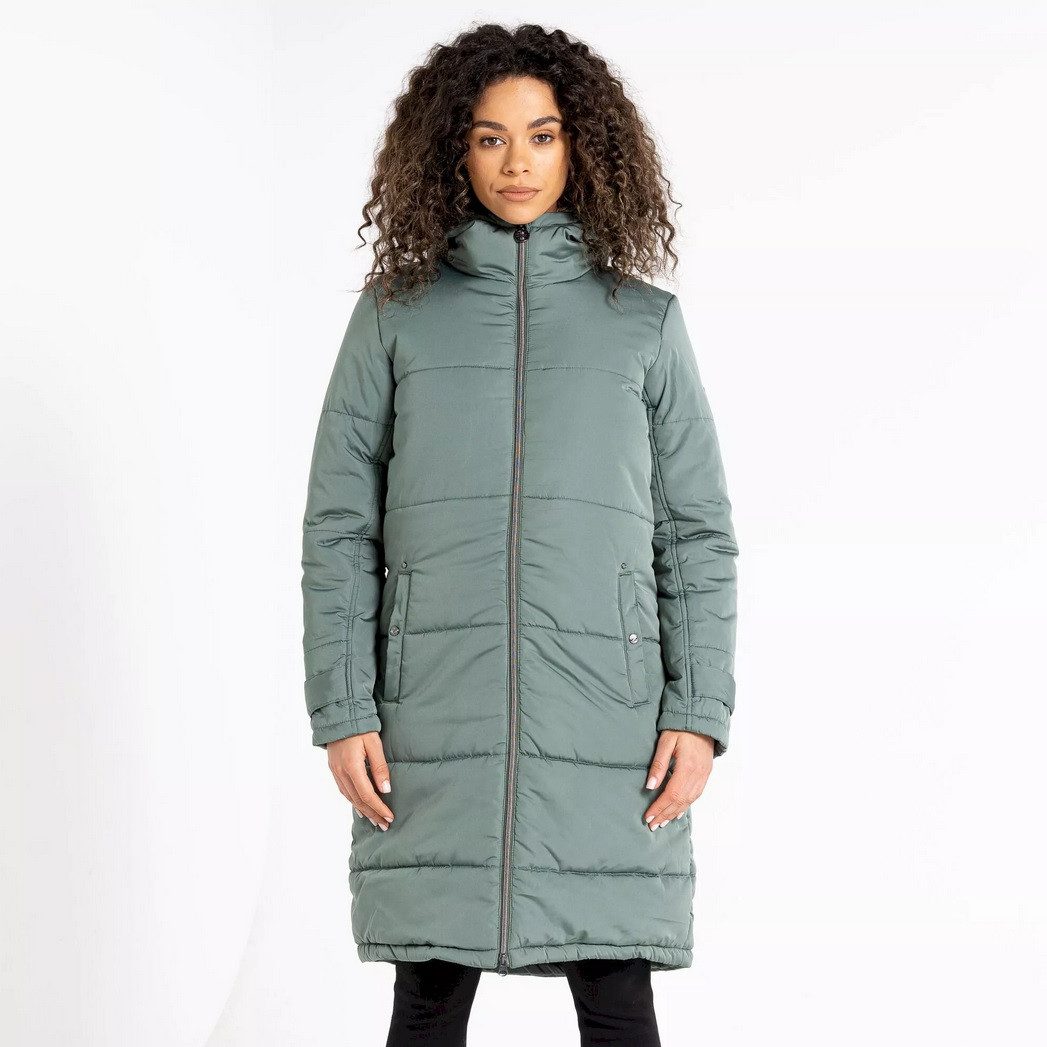 Dare2b Winterjacke Winter-Steppjacke Reputable II (wattierte Jacke, wasserdicht) grün – Bild 5 von 5