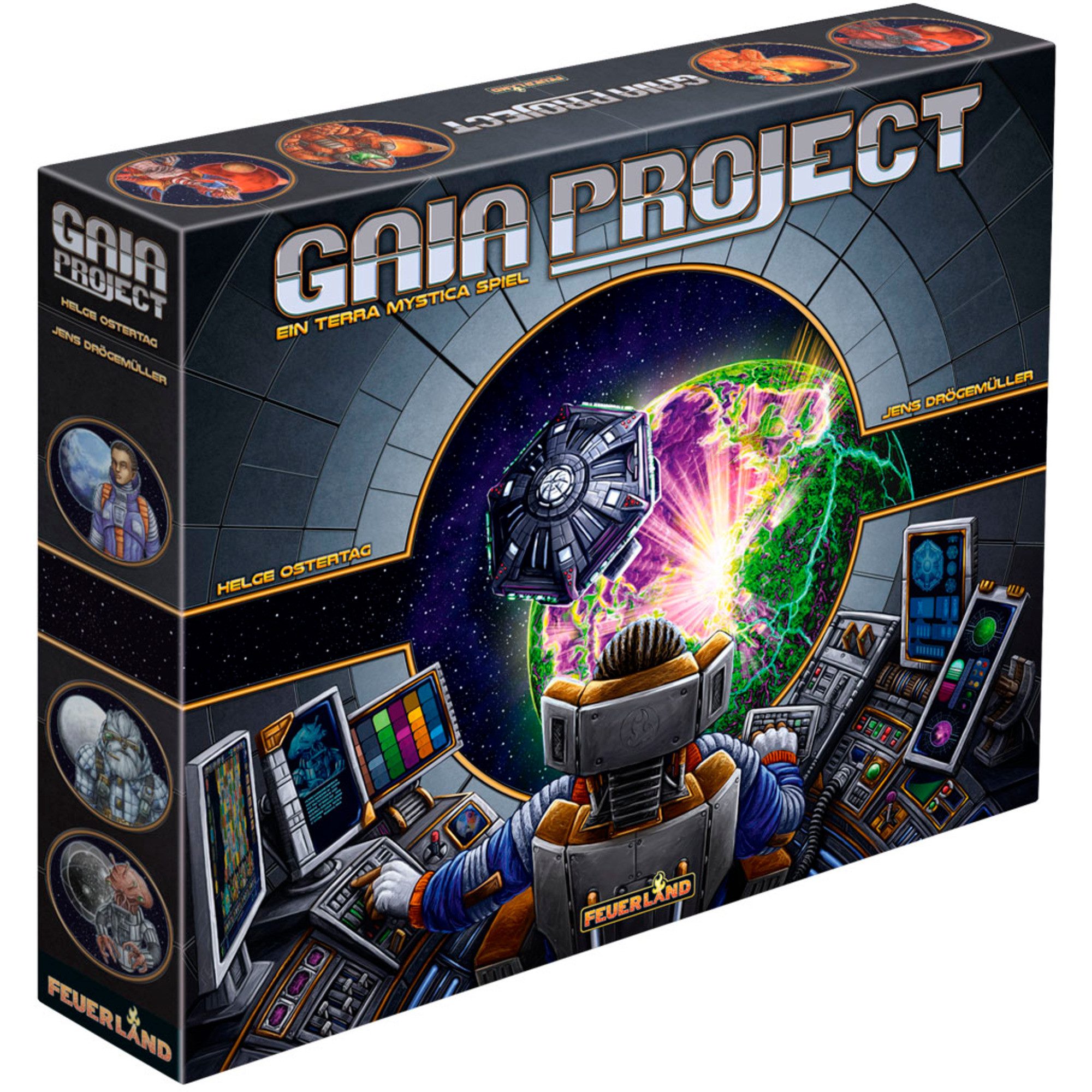 Pegasus Spiel Pegasus Gaia Project, Brettspiel