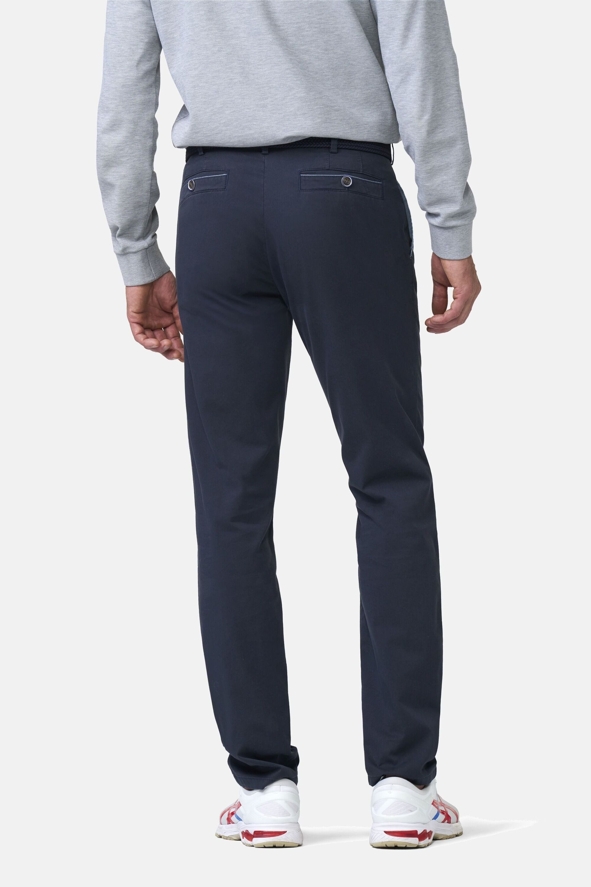 MEYER Chinos New York 1-5074 in Regular-Fit – Bild 3 von 5