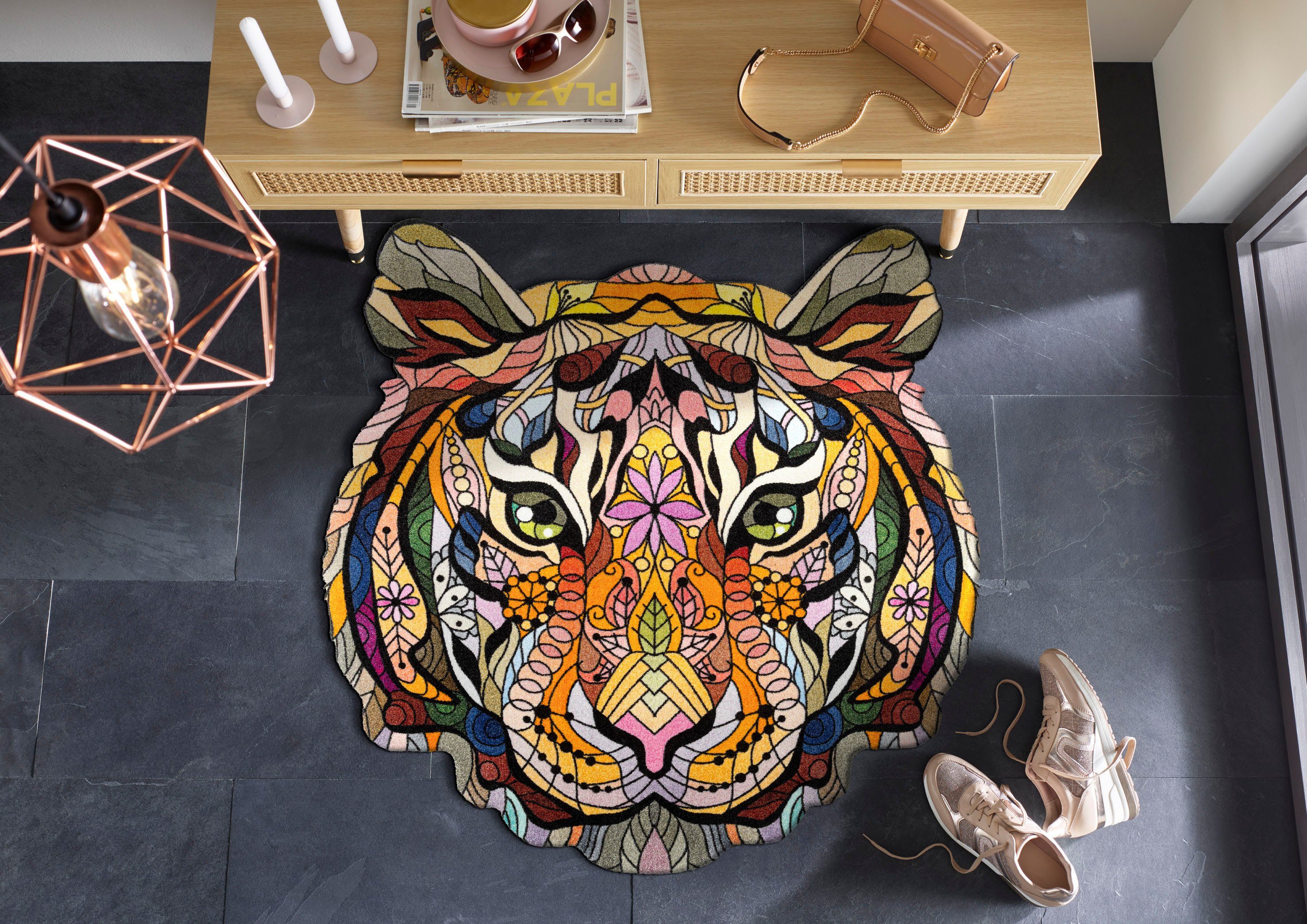 wash+dry by Kleen-Tex Teppich Mystic Wilderness, günstig online kaufen