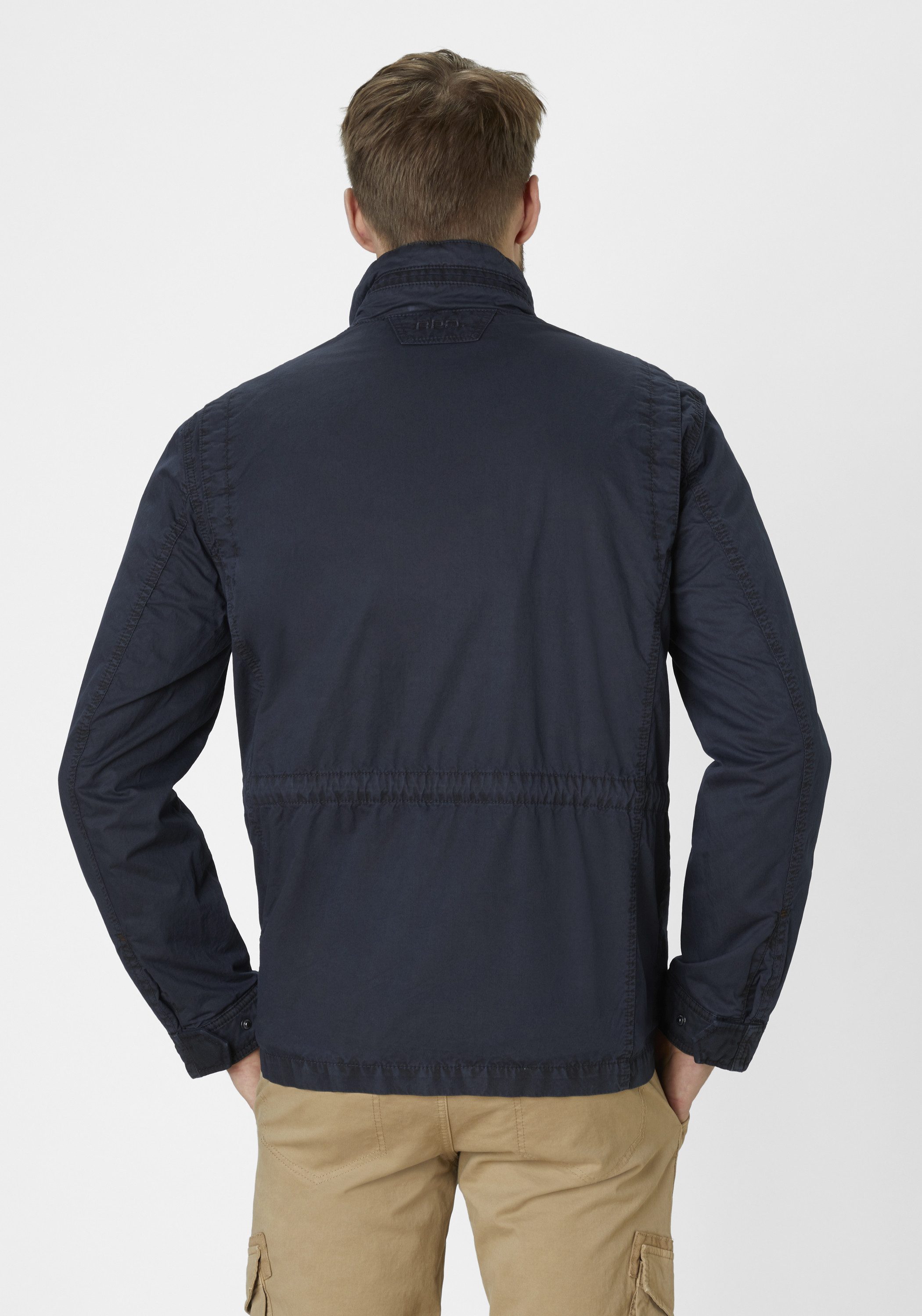 Redpoint Sommerjacke BUD Modern Fit Fieldjacket aus reiner Baumwolle
