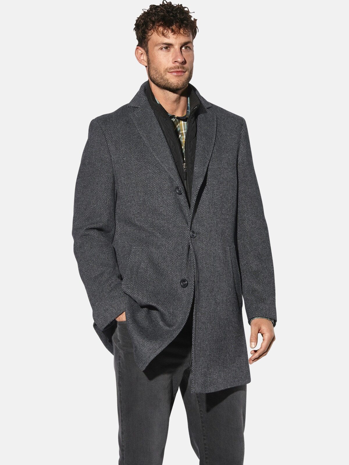 Babista Wollmantel UMARIO mit Seiten- und Innentaschen günstig online kaufen